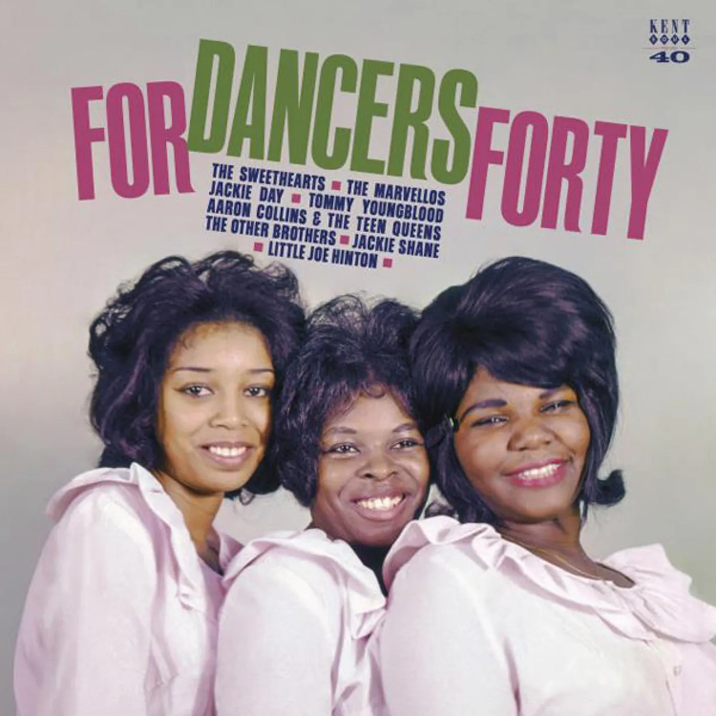Various Artists LP - For Dancers Forty (Vinyl)