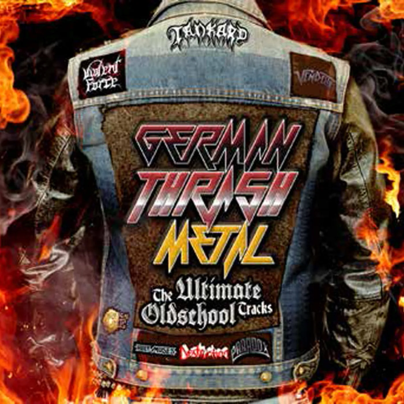 Various Artists LP - German Thrash Metal (Vinyl)