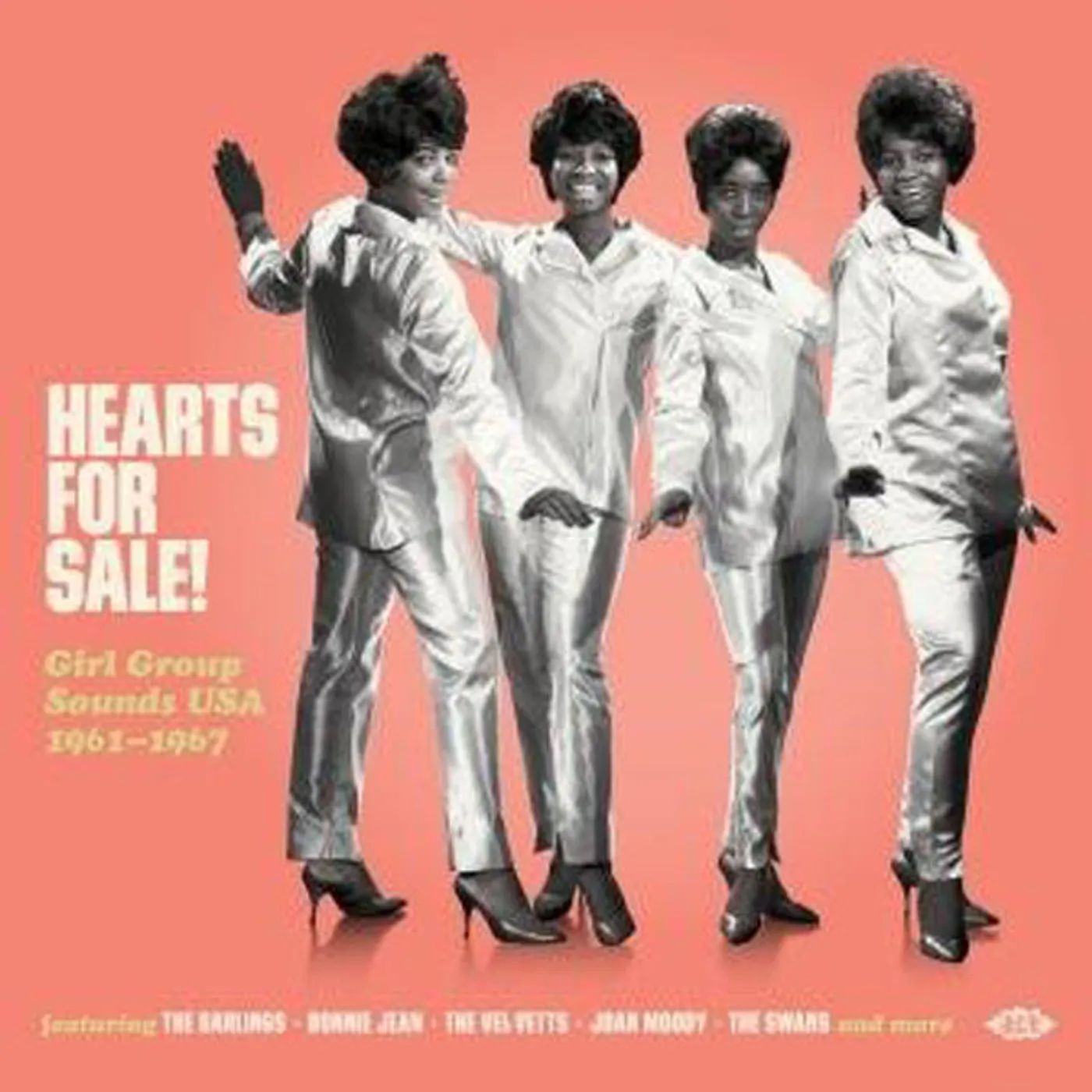 Various Artists LP - Hearts For Sale! - Girl Group Sounds Usa 1961 - 1967 (Vinyl)