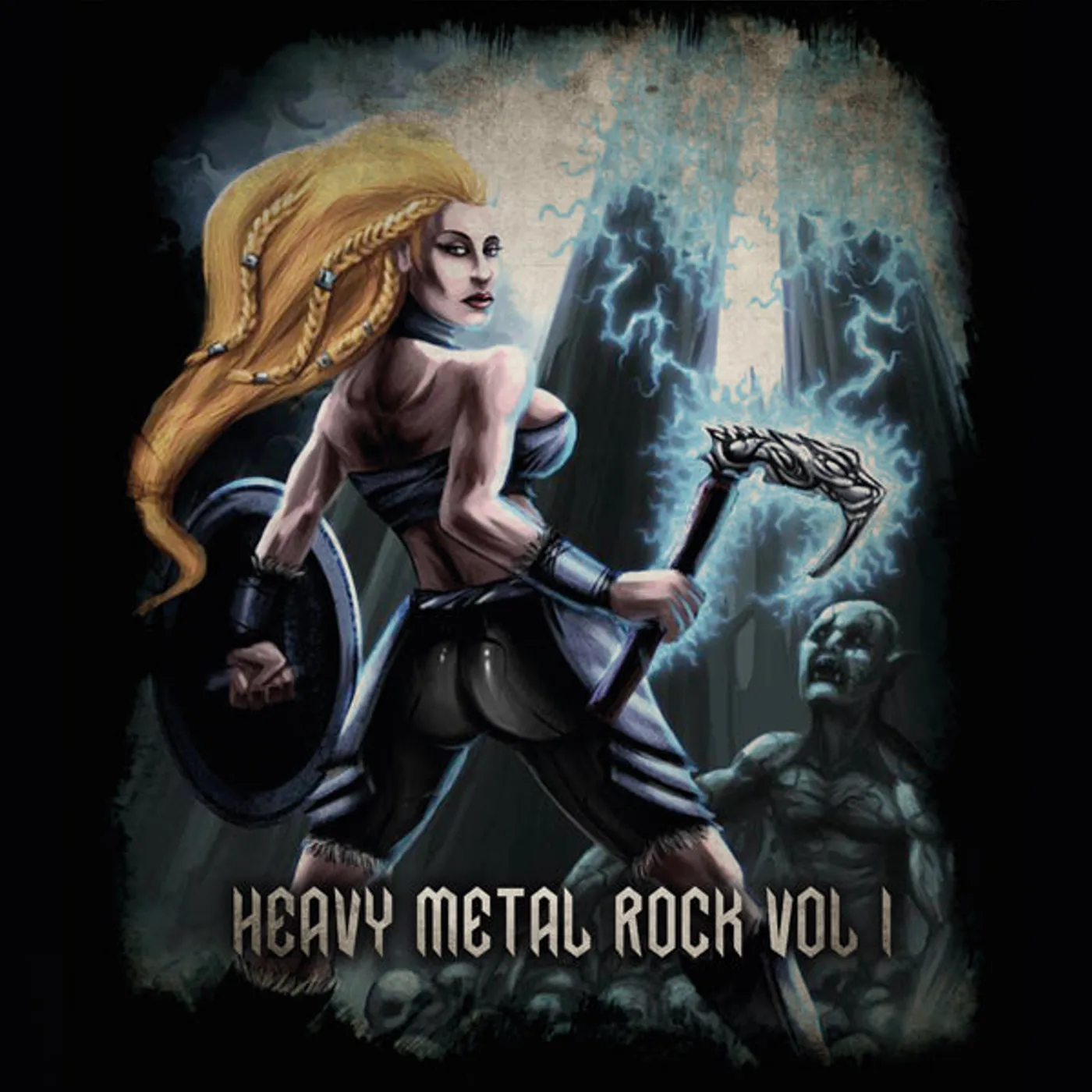 Various Artists LP - Heavy Metal Rock Vol. 1 (Vinyl)