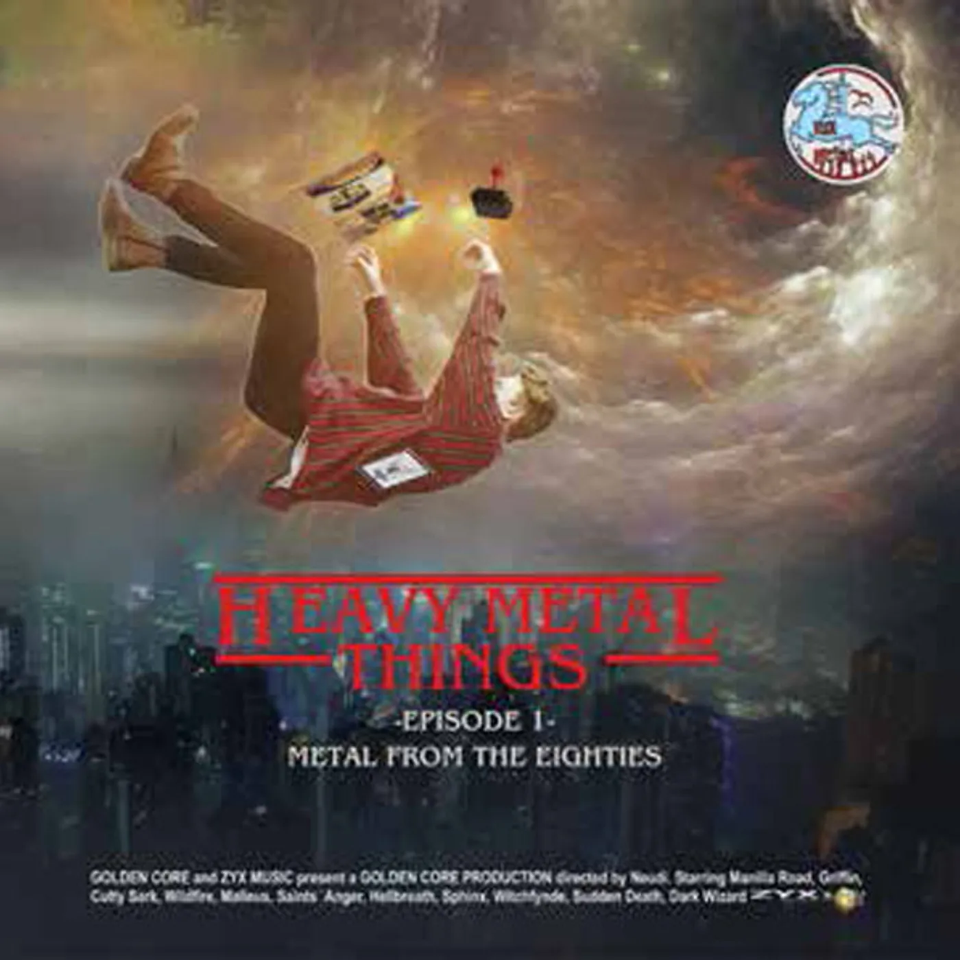 Various Artists LP - Heavy Metal Things (Vinyl)