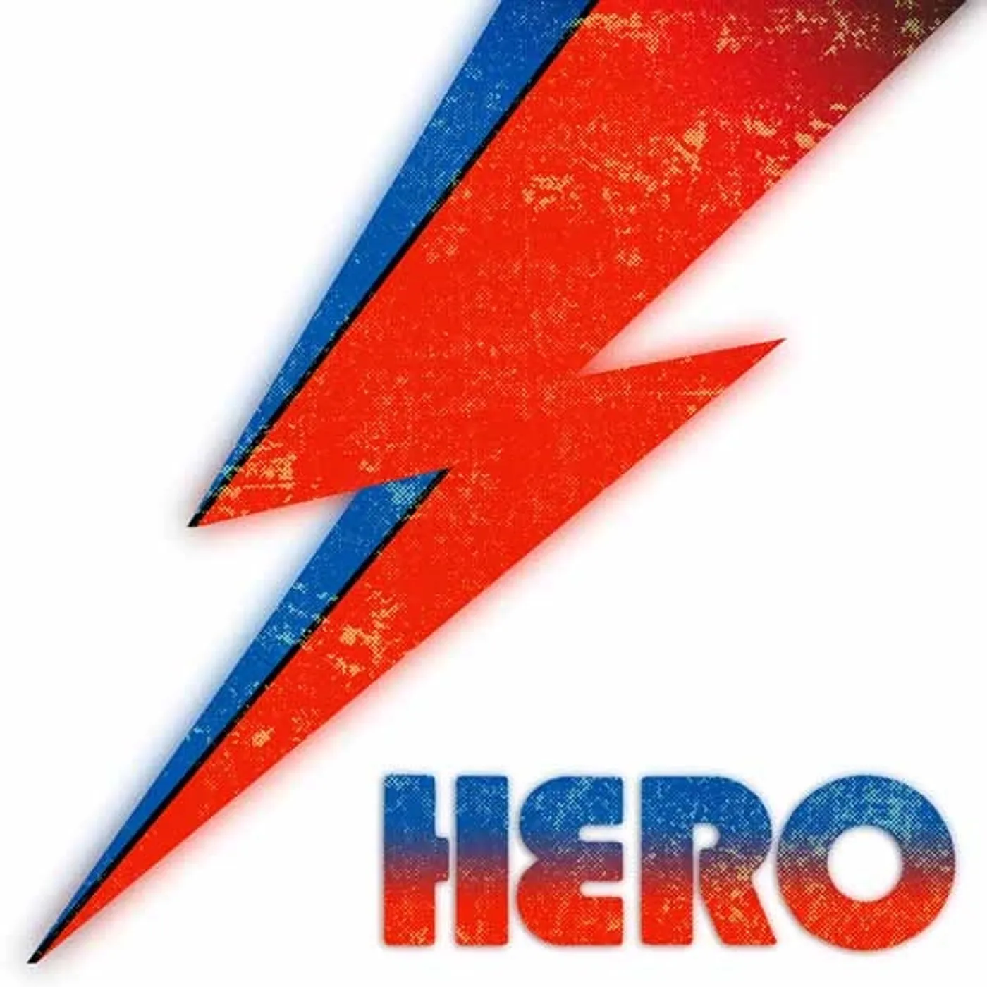 Various Artists LP - Hero: Main Man Records Presents A Tribute To David Bowie (Vinyl)