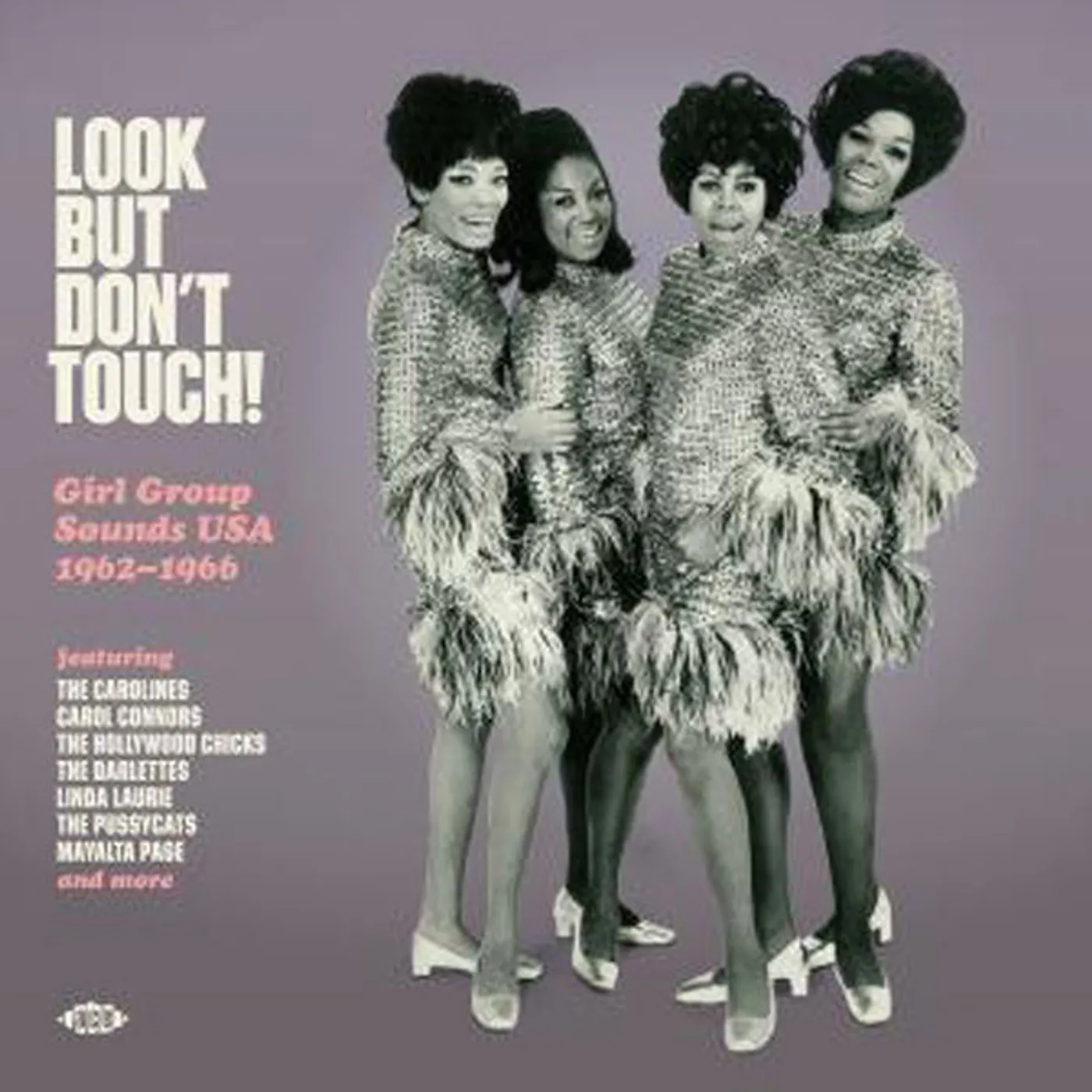Various Artists LP - Look But Don'T Touch! Girl Group Sounds Usa 1962-1966 (Vinyl)