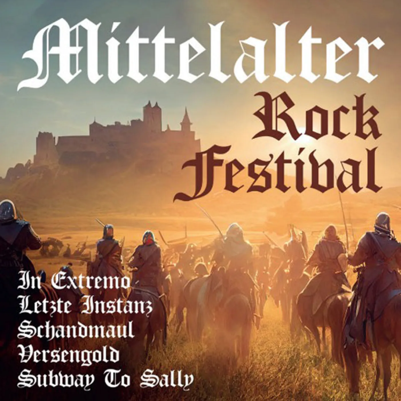 Various Artists LP - Mittelalter Rock Festival (Vinyl)