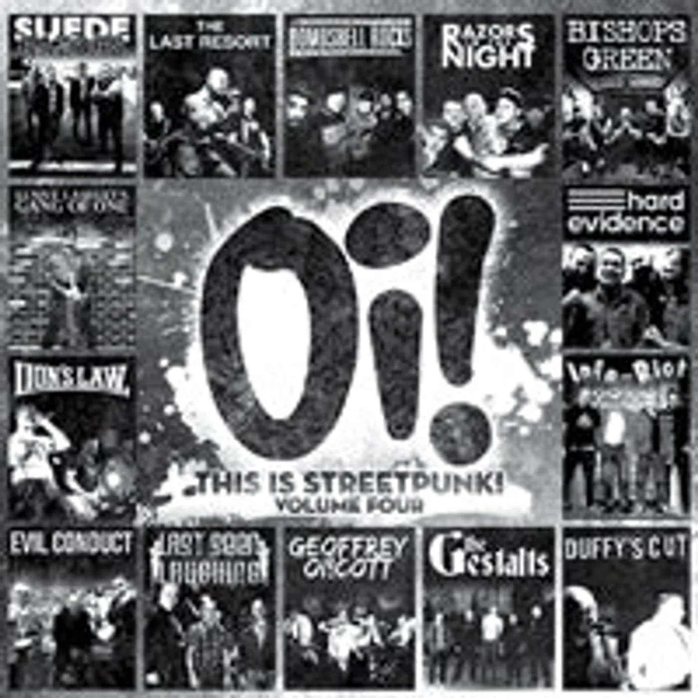 Various Artists LP - Oi! This Is Streetpunk! Volume Four (Vinyl)