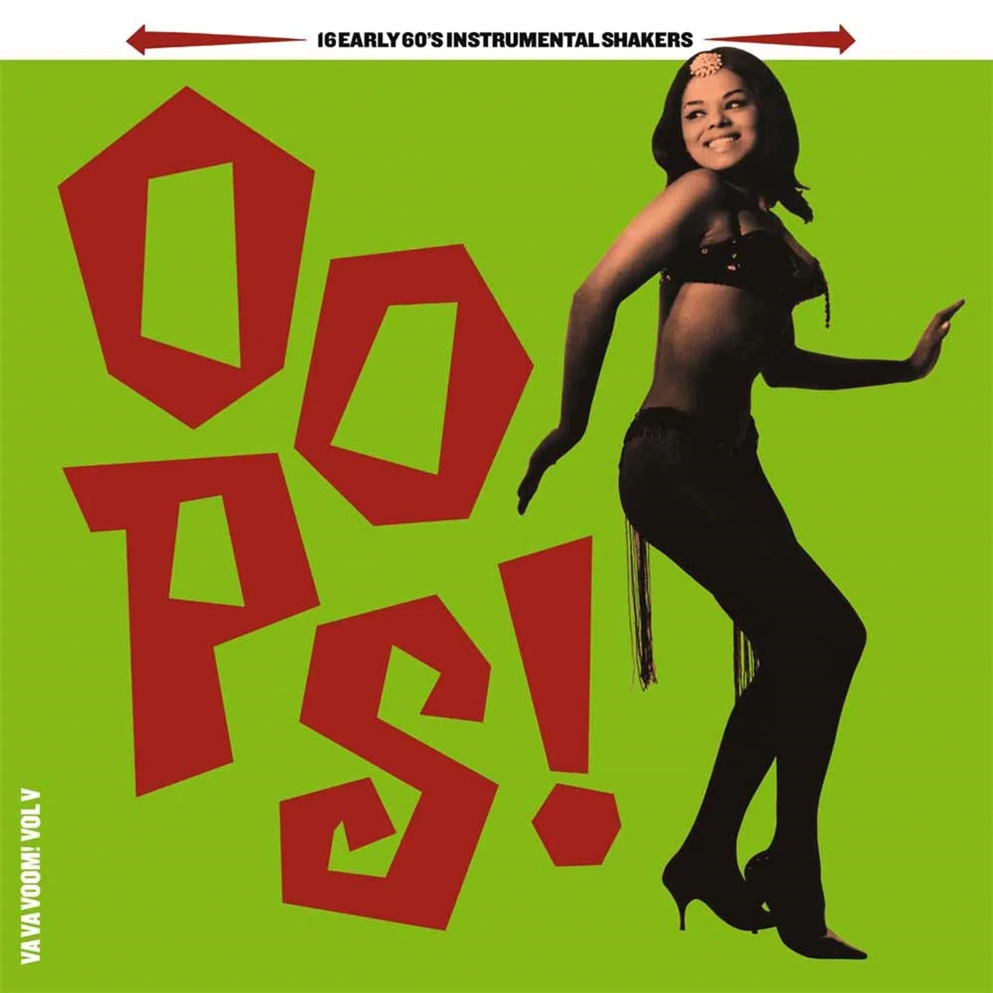 Various Artists LP - Oops!! Va Va Voom! Vol.5 (Vinyl)