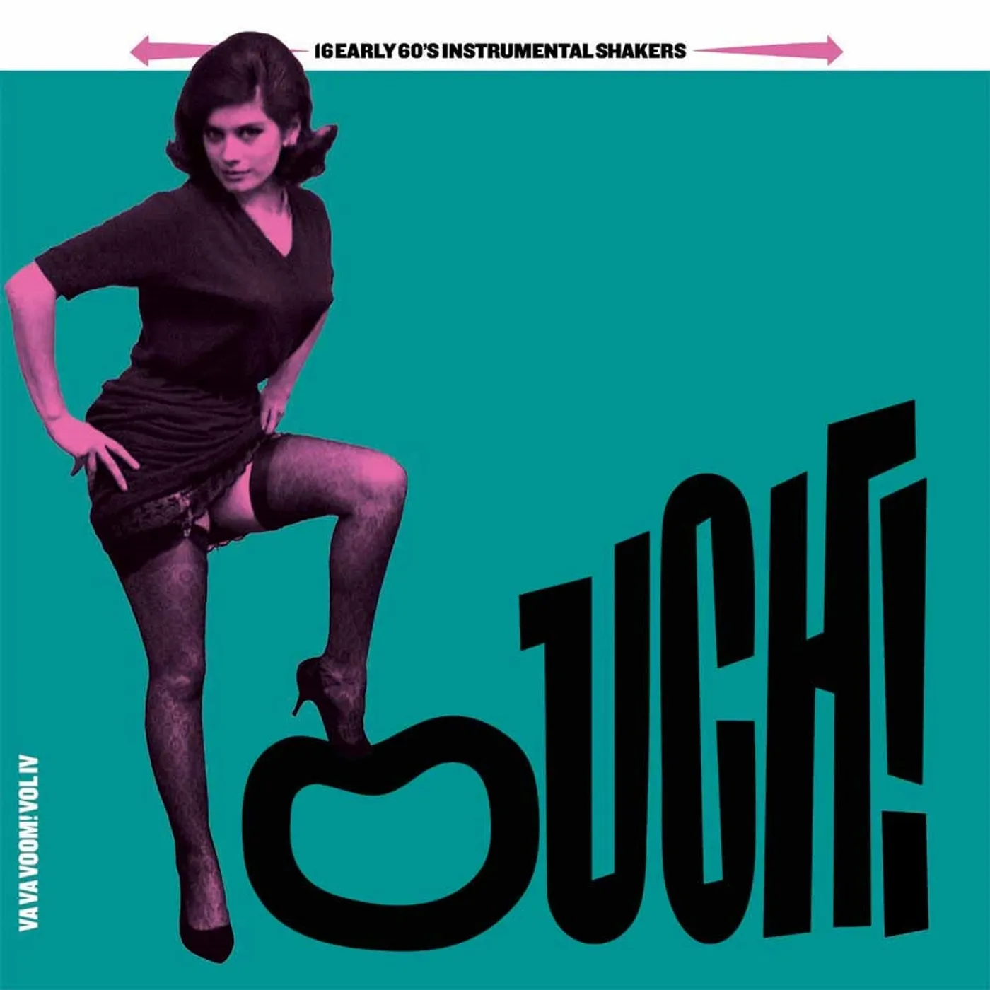 Various Artists LP - Ouch! Va Va Voom! Vol.4 (Vinyl)