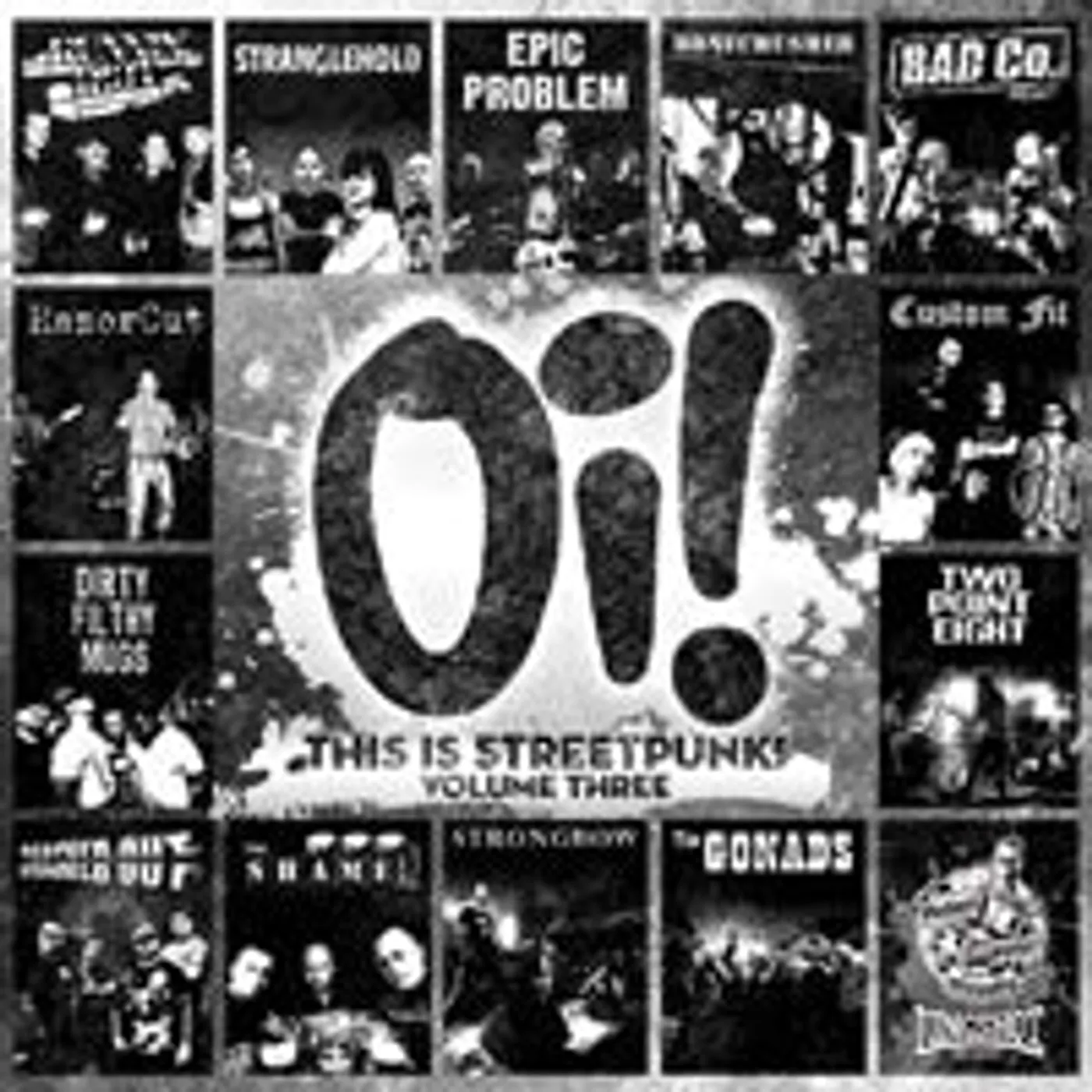 Various Artists LP - Oi! This Is Streetpunk! Volume Three (Vinyl)