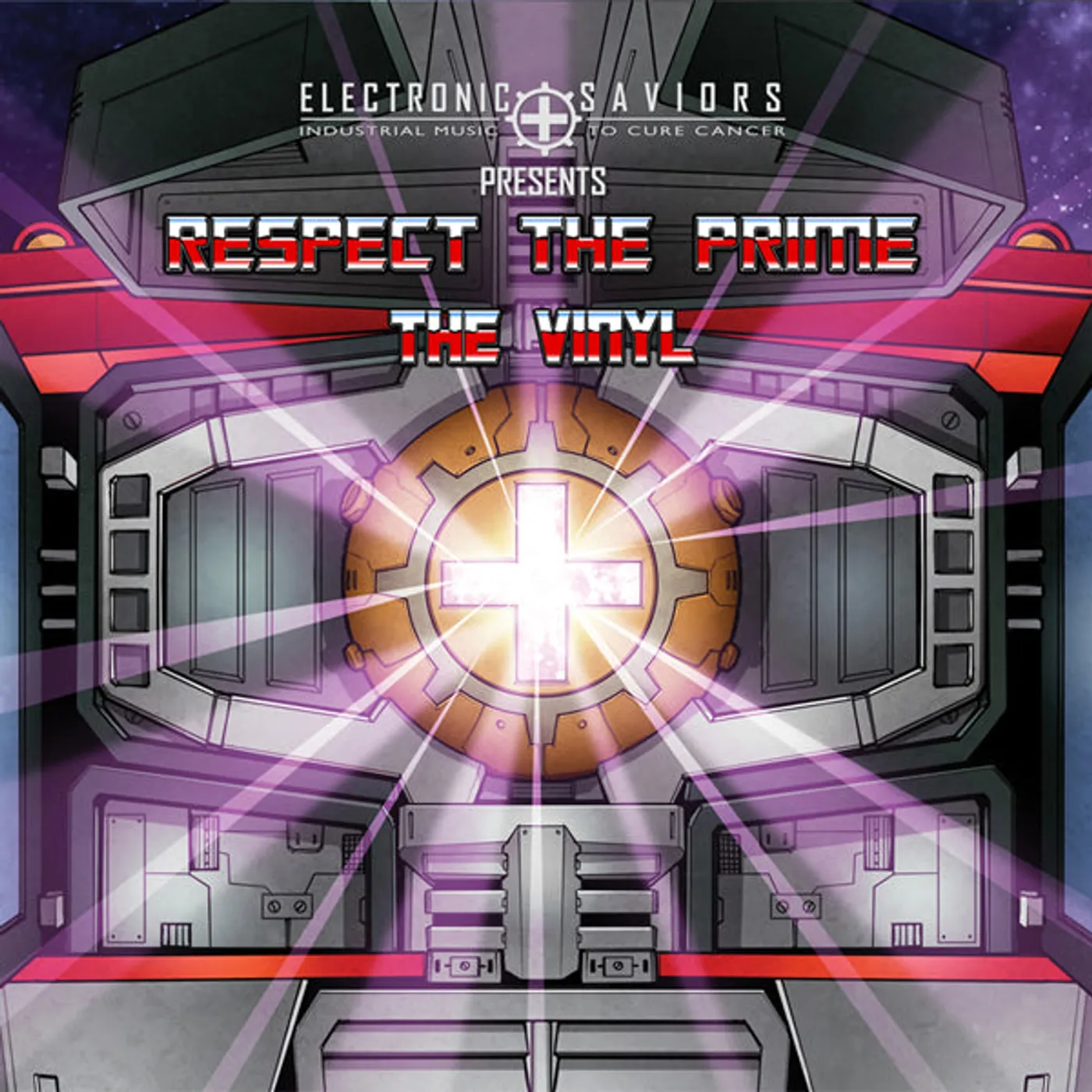 Various Artists LP - Respect The Prime: The Vinyl