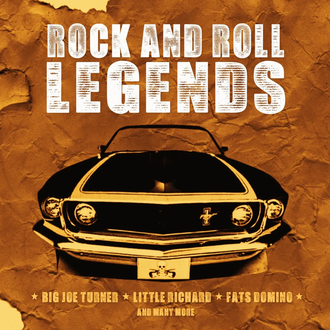 Various Artists LP - Rock & Roll Legends (Vinyl)