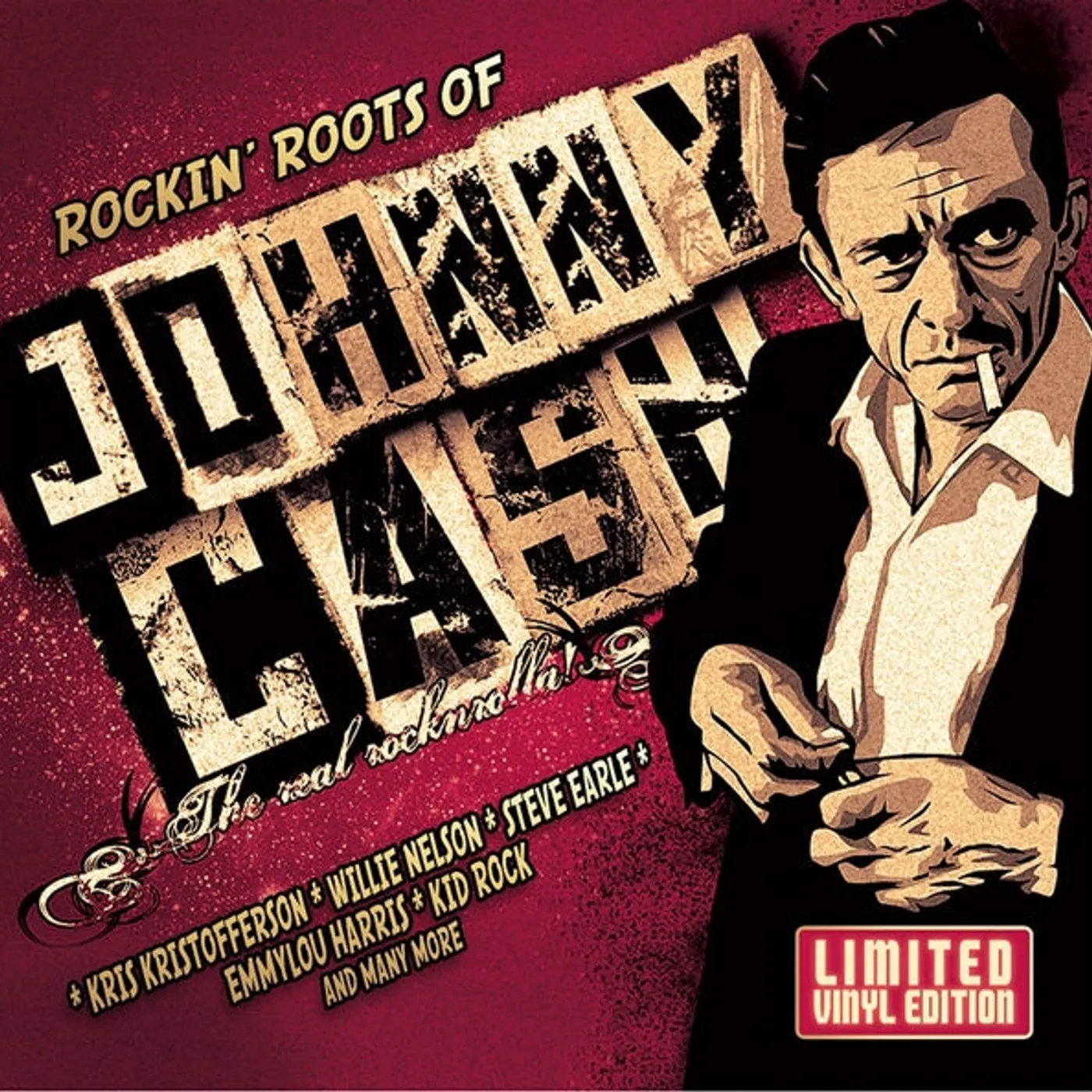 Various Artists LP - Rockin Roots Of Johnny Cash (Vinyl)