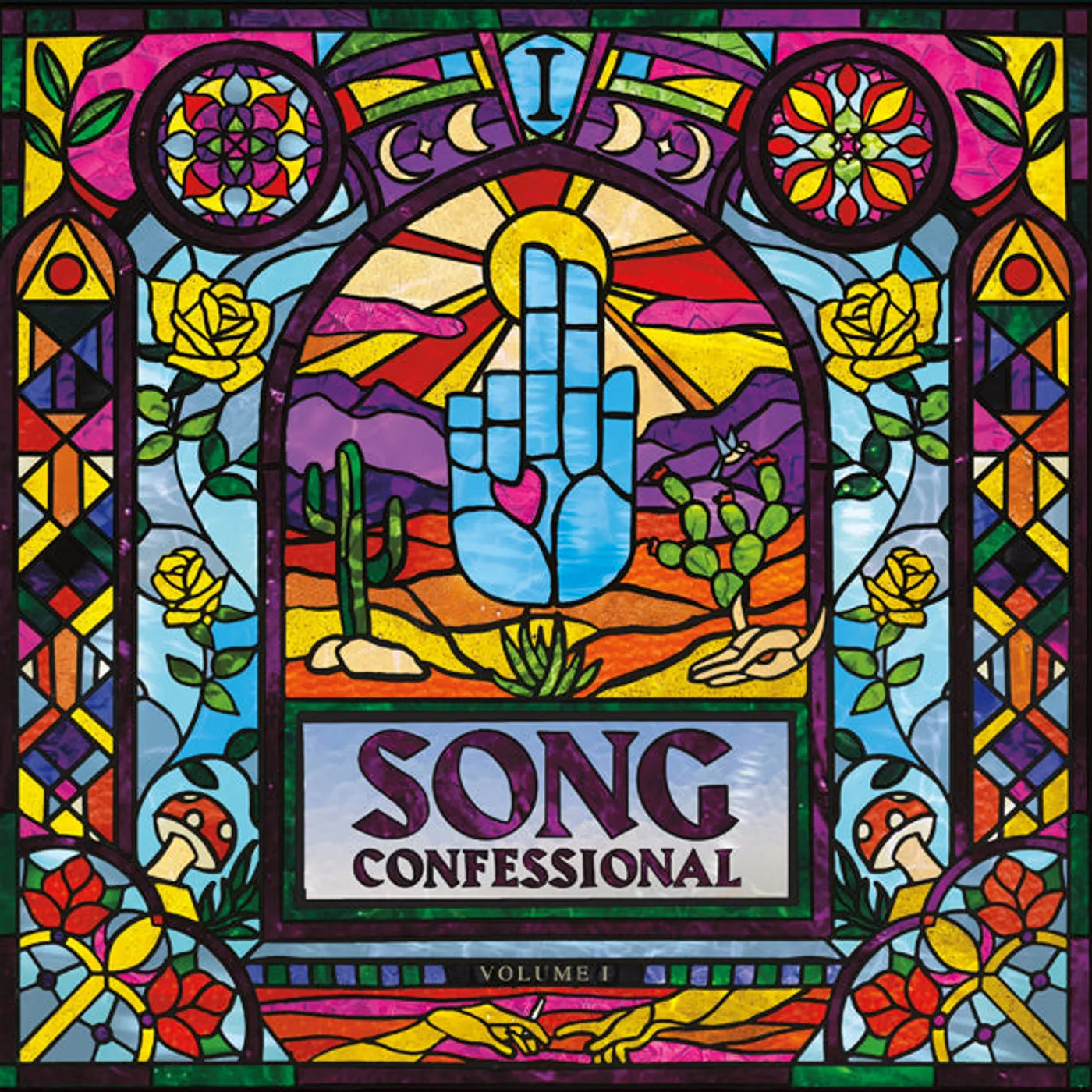 Various Artists LP - Song Confessional Vol. 1 (Vinyl)