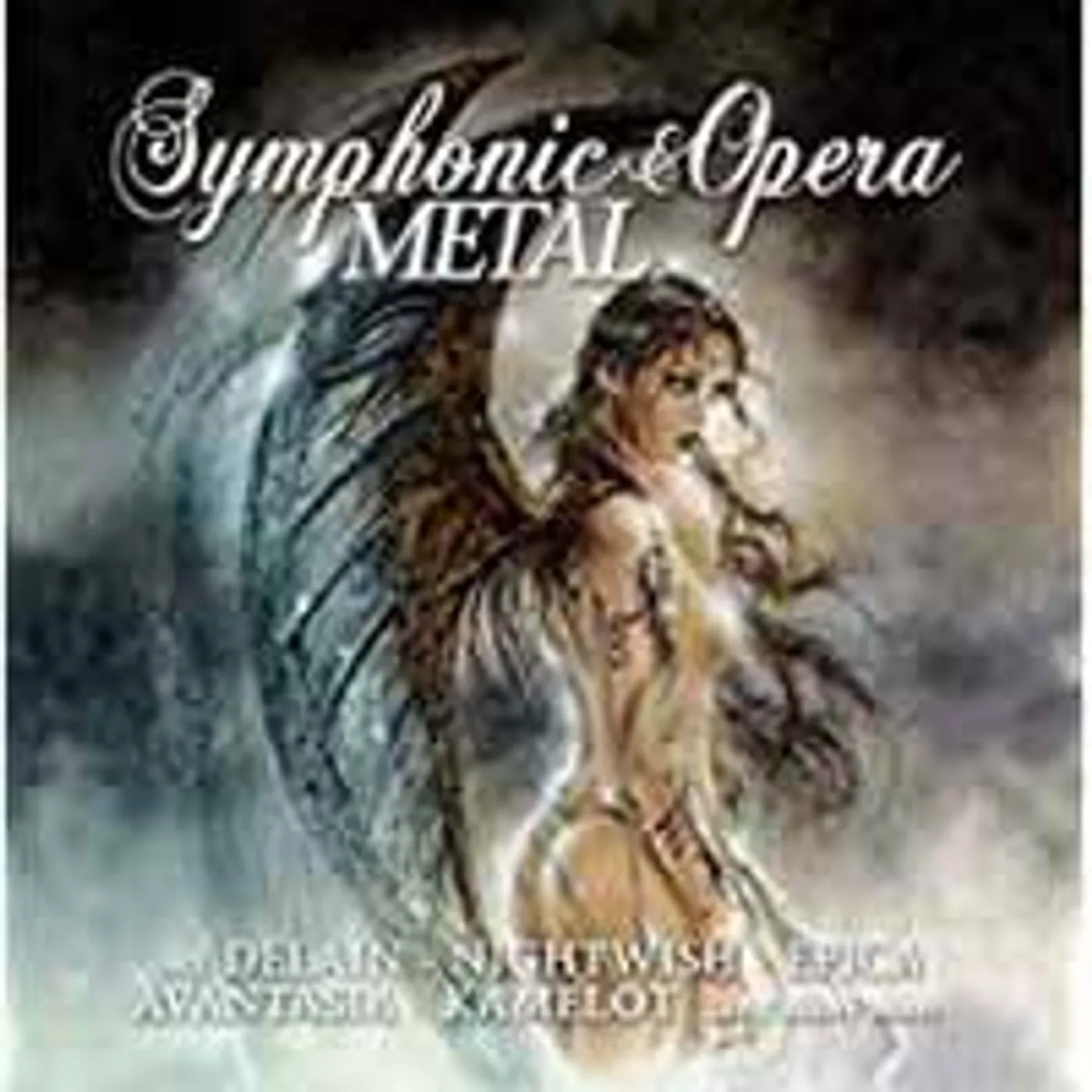 Various Artists LP - Symphonic & Opera Metal (Vinyl)