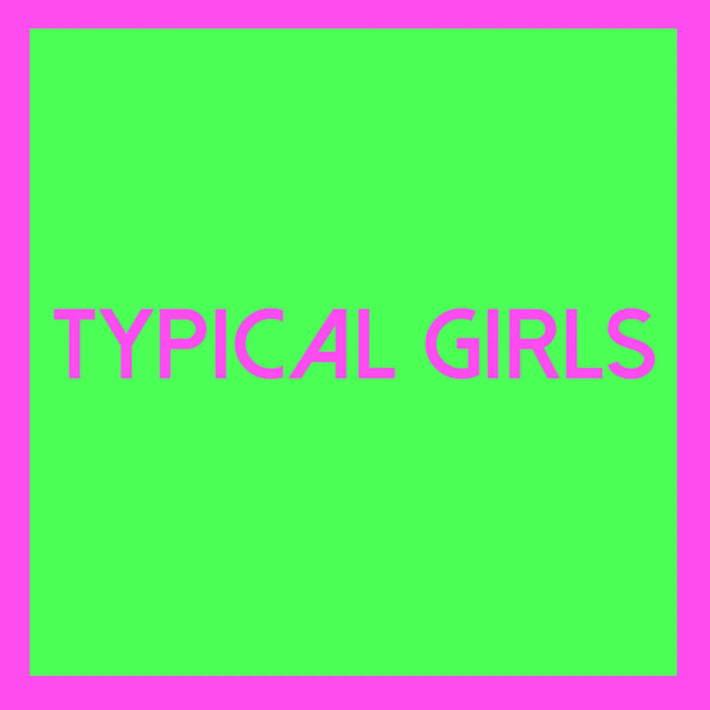 Various Artists LP - Typical Girls Volume 2 (Vinyl)