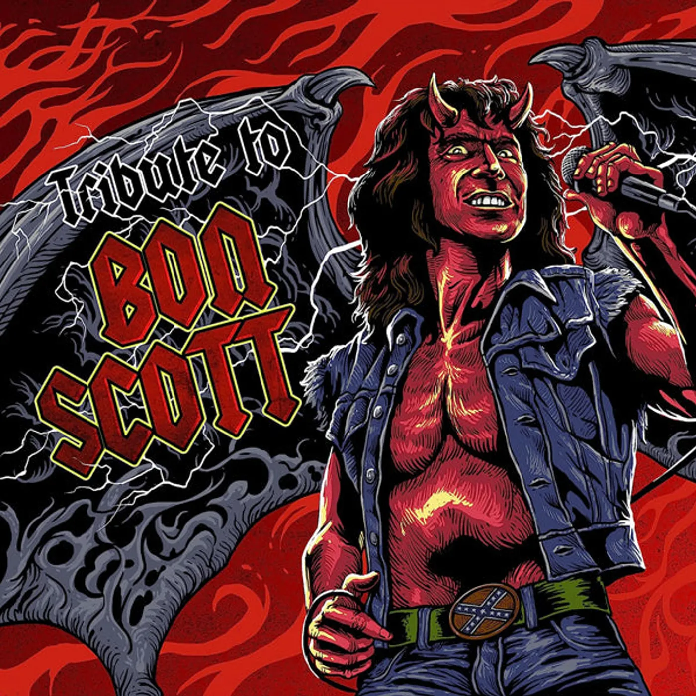 Various Artists LP - Tribute To Bon Scott (Vinyl)