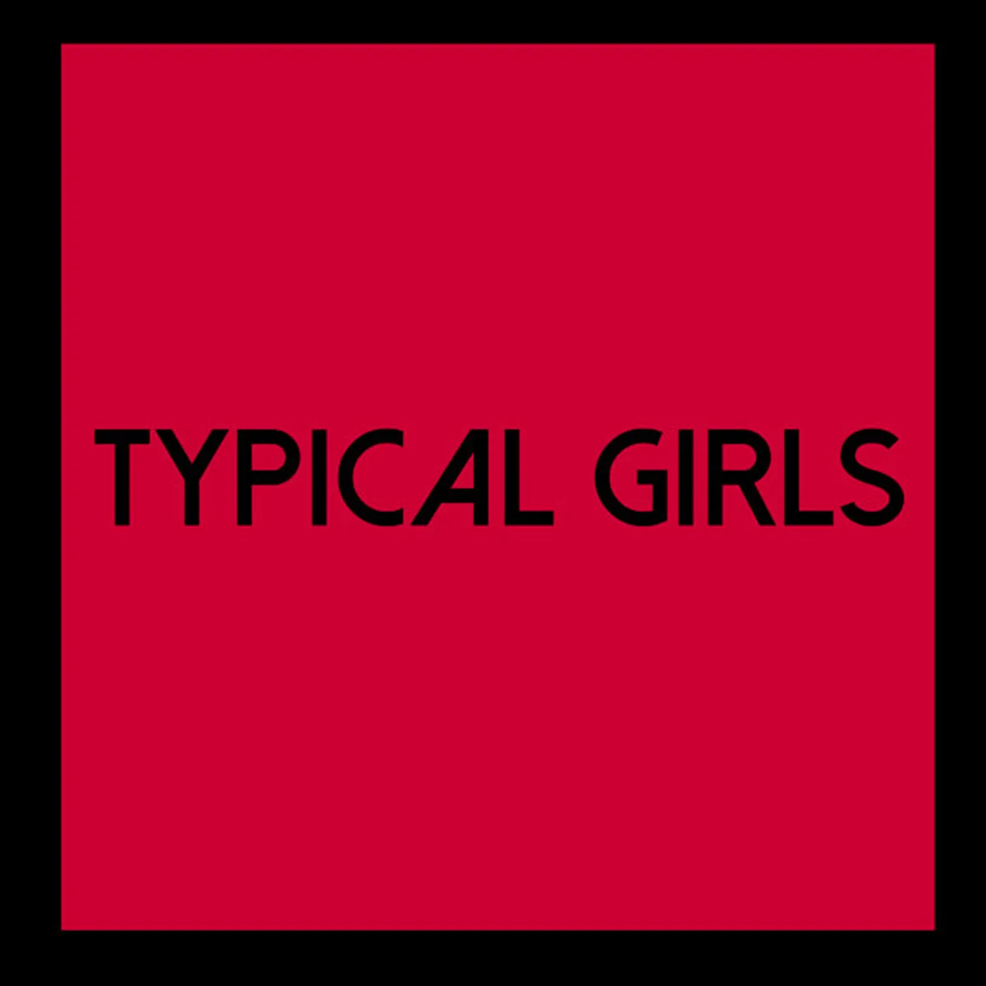 Various Artists LP - Typical Girls Volume 6 (Red Vinyl)