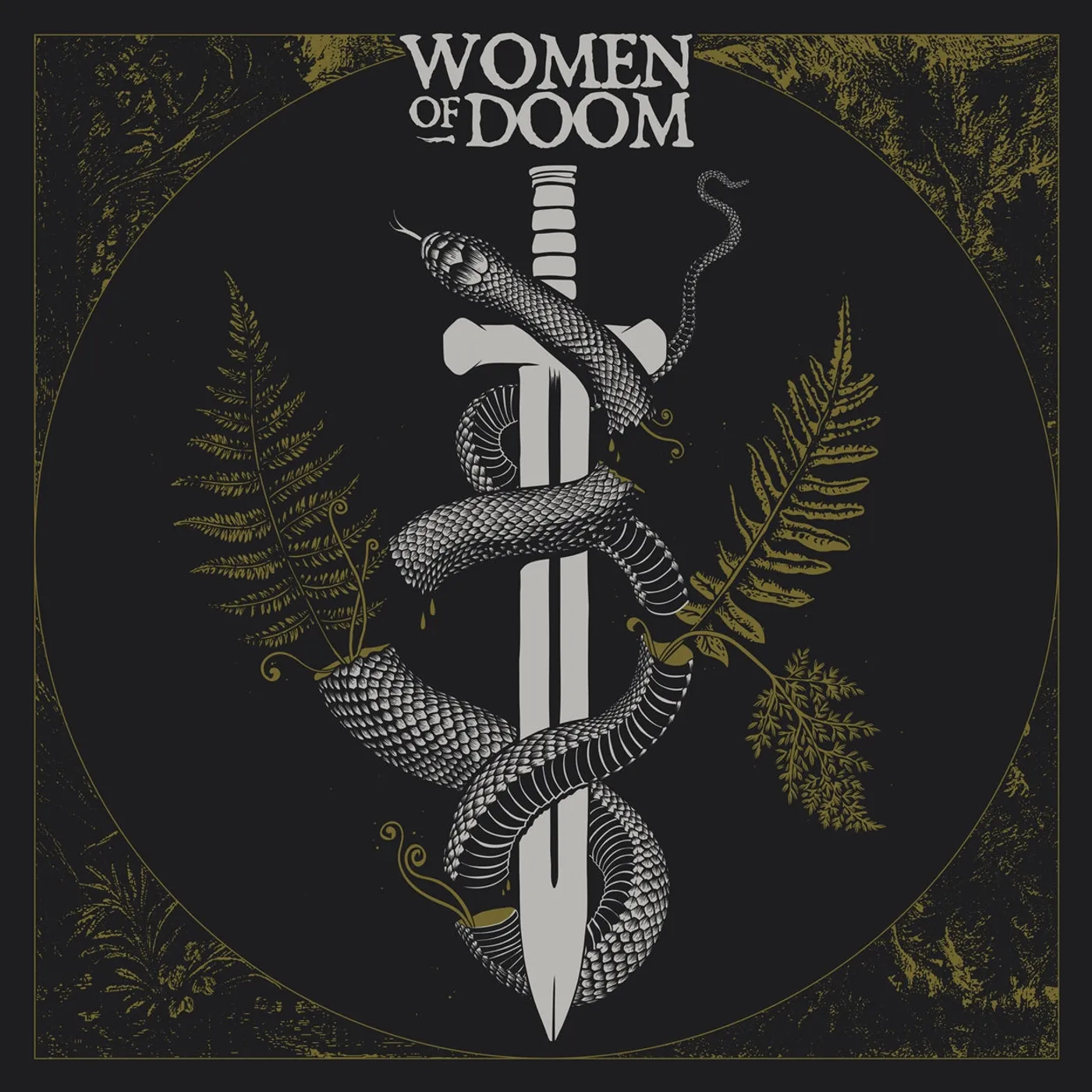 Various Artists LP - Women Of Doom (Vinyl)