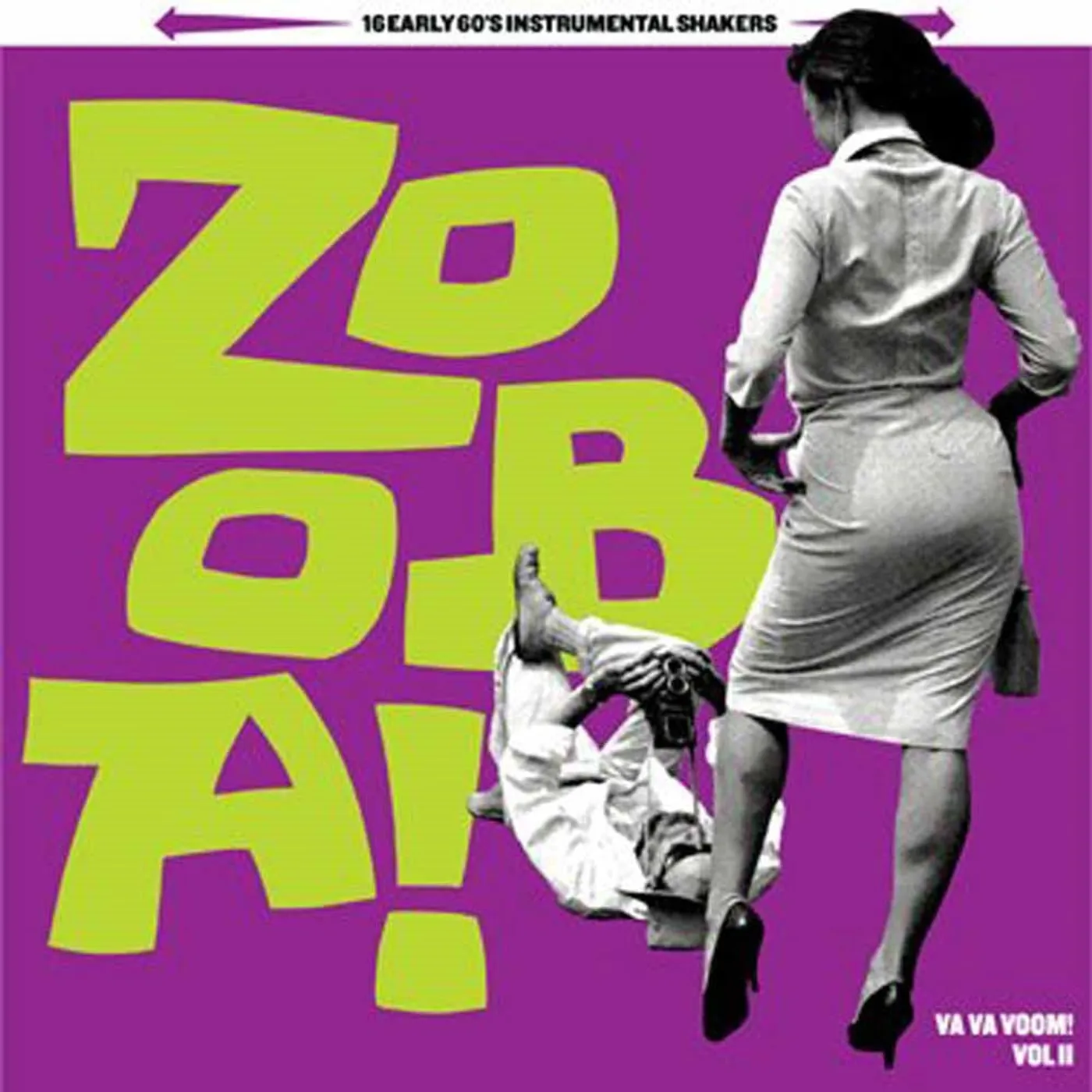 Various Artists LP - Zoo-Ba!! Va Va Voom! Vol.2 (Vinyl)