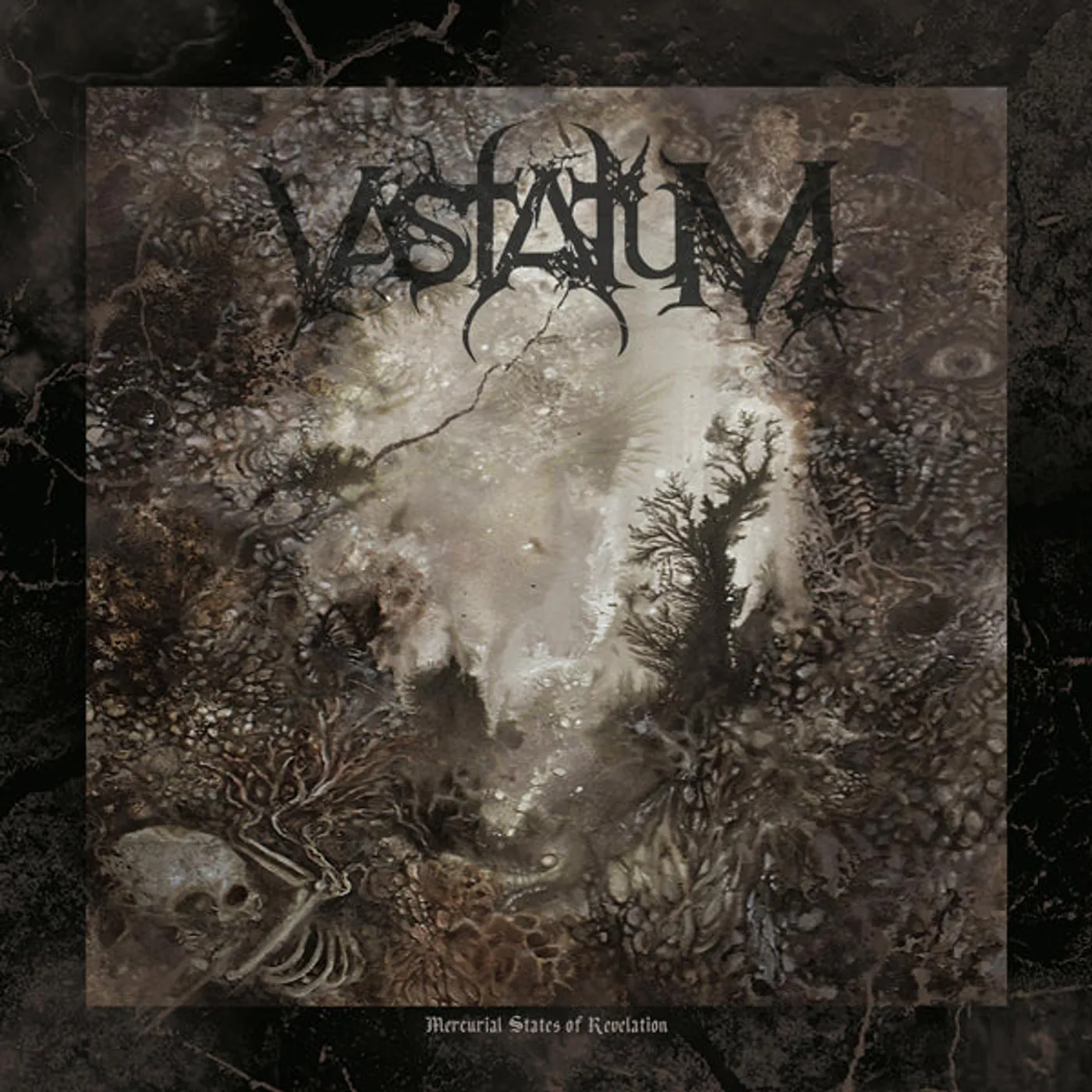 Vastatum LP - Mercurial States Of Revelation (Vinyl)