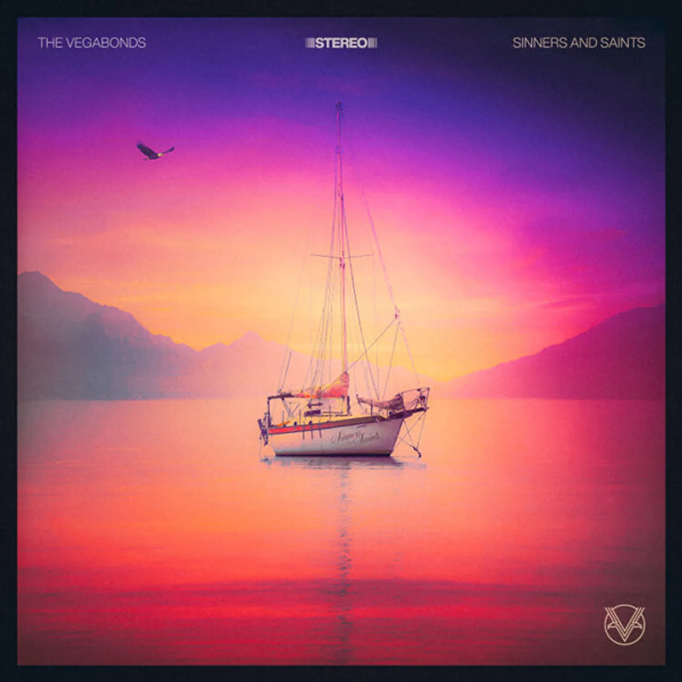 The Vegabonds LP - Sinners And Saints (Vinyl)