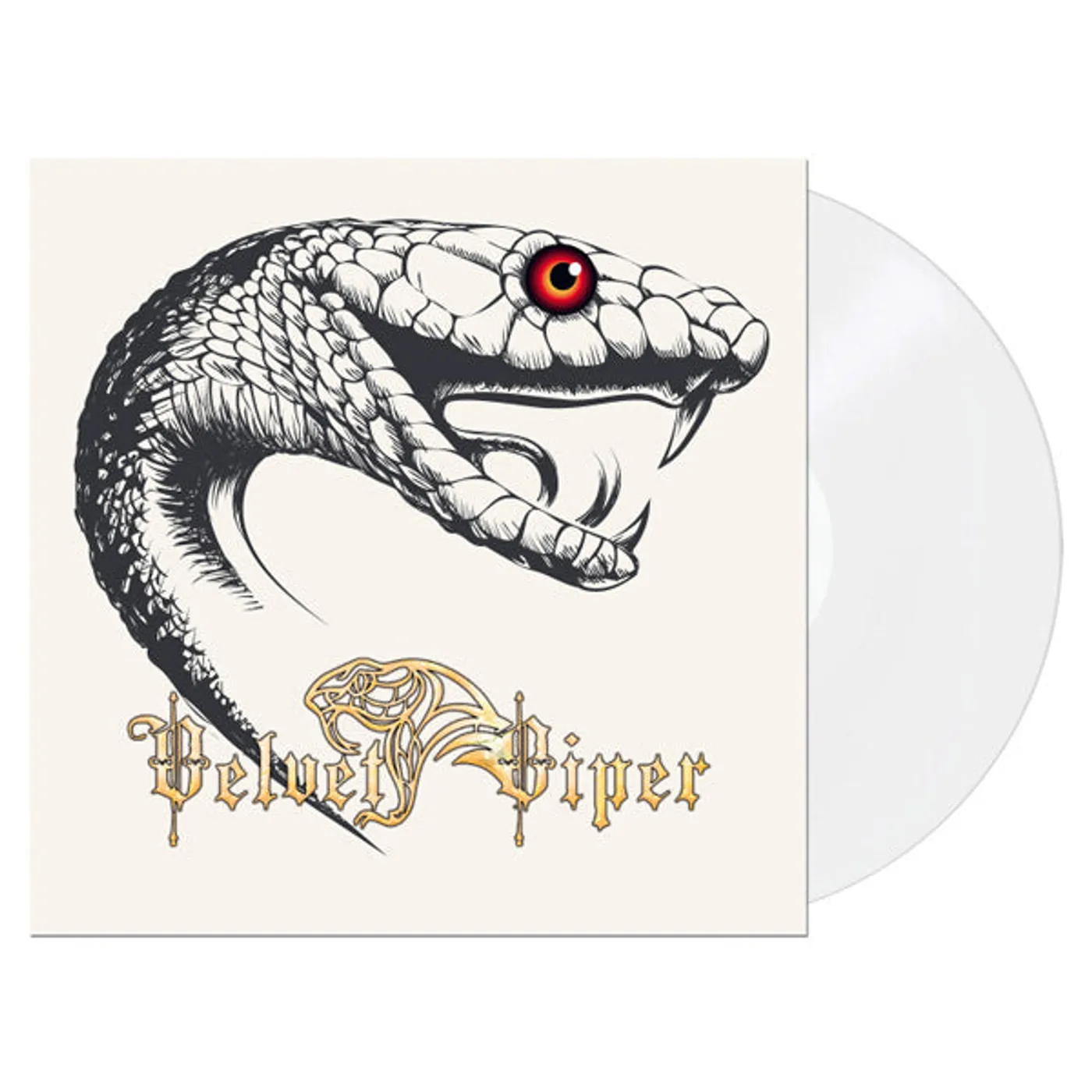 Velvet Viper LP - Velvet Viper (Remastered) (Ltd. White Vinyl)