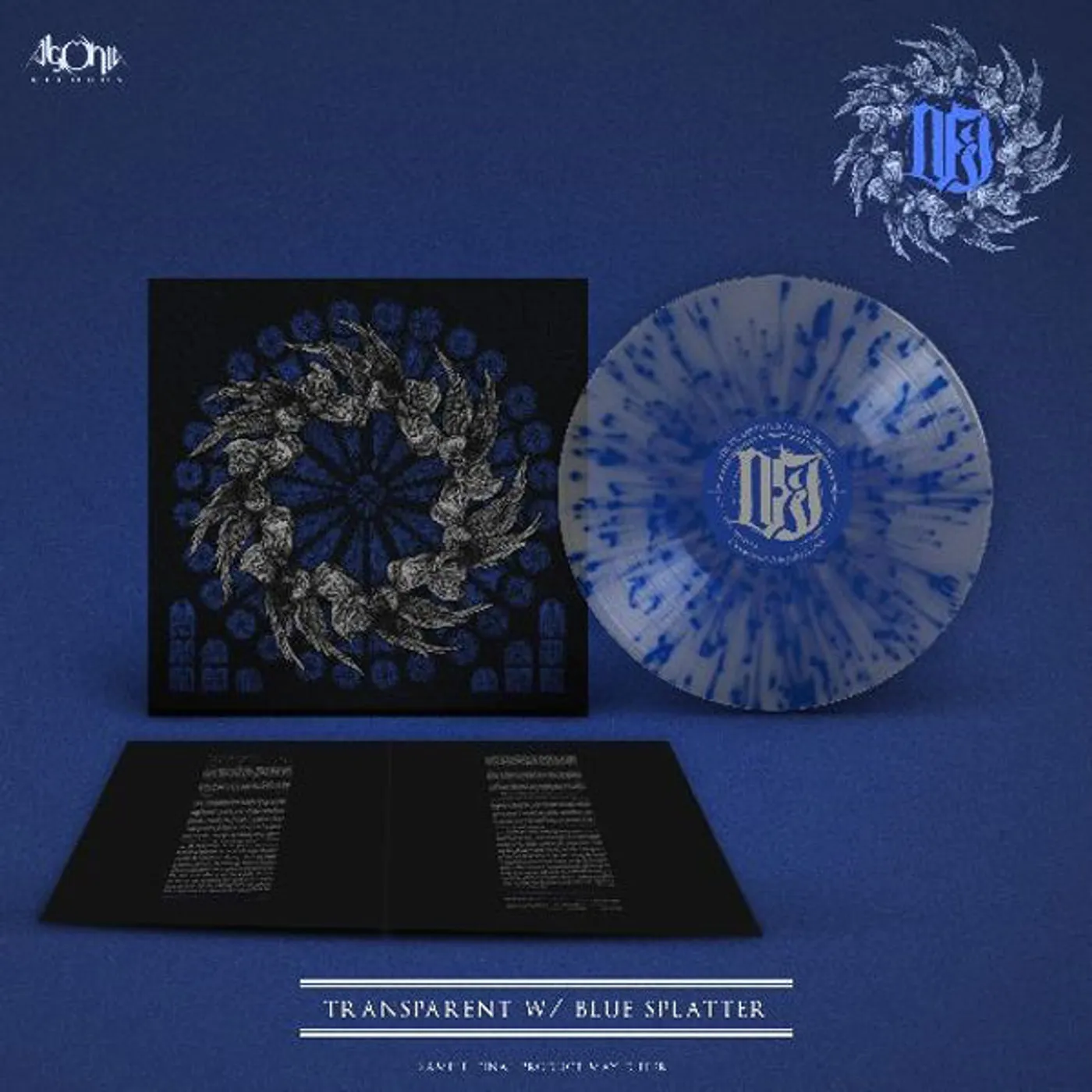 Vi LP - De Praestigiis Angelorum (Re-Issue) (Clear/Blue Splatter Vinyl)
