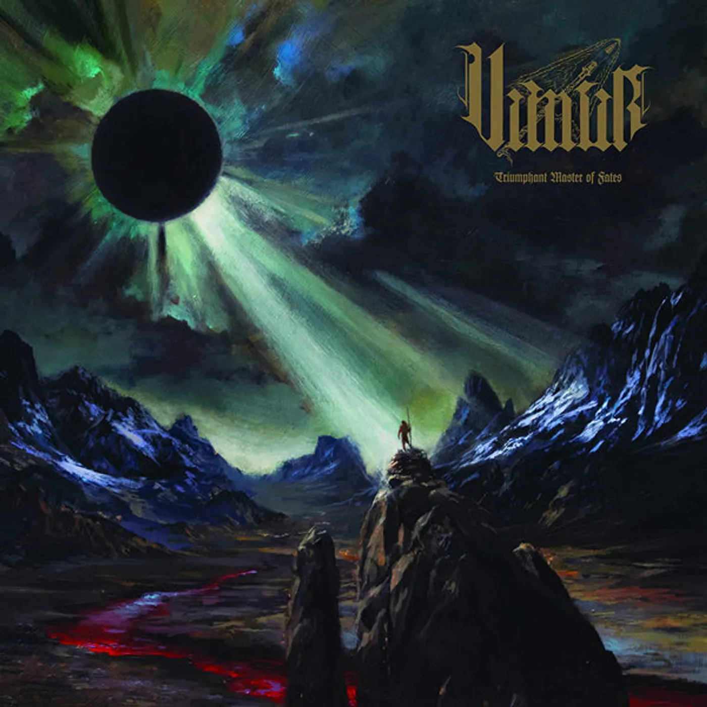 Vimur LP - Triumphant Master Of Fates (Vinyl)
