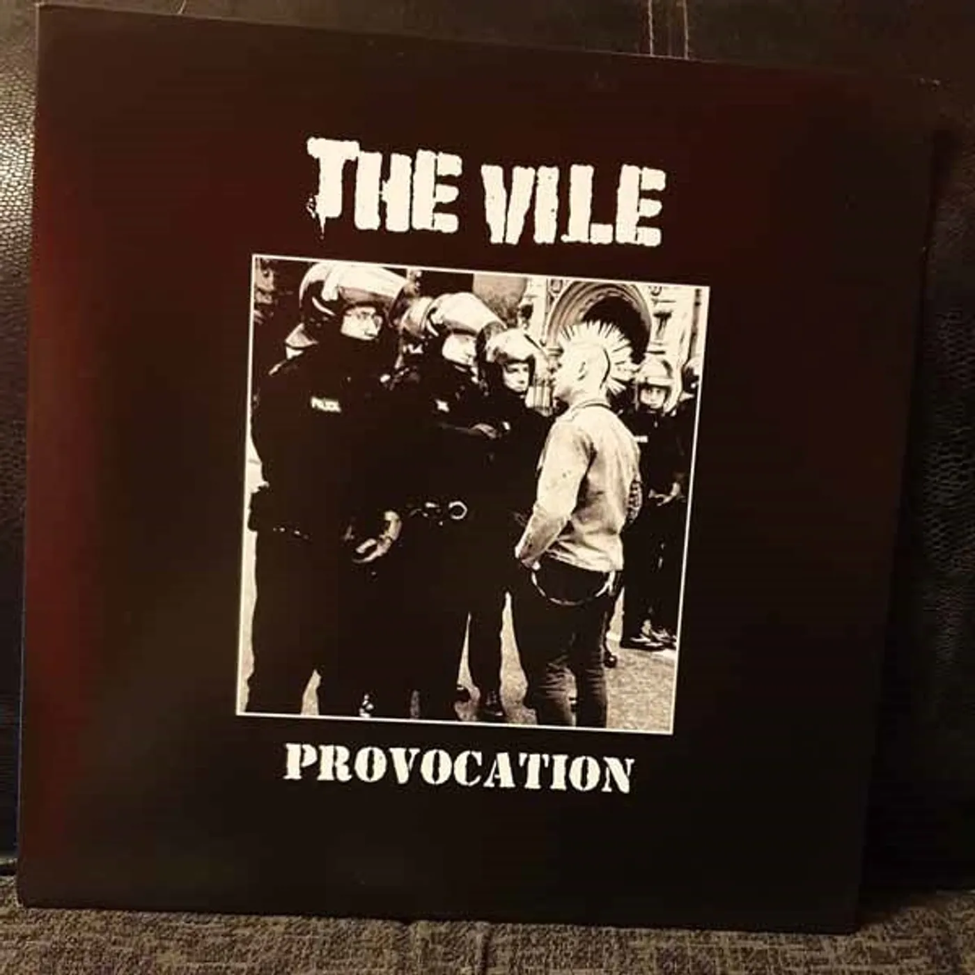 The Vile LP - Provocation (White Vinyl)