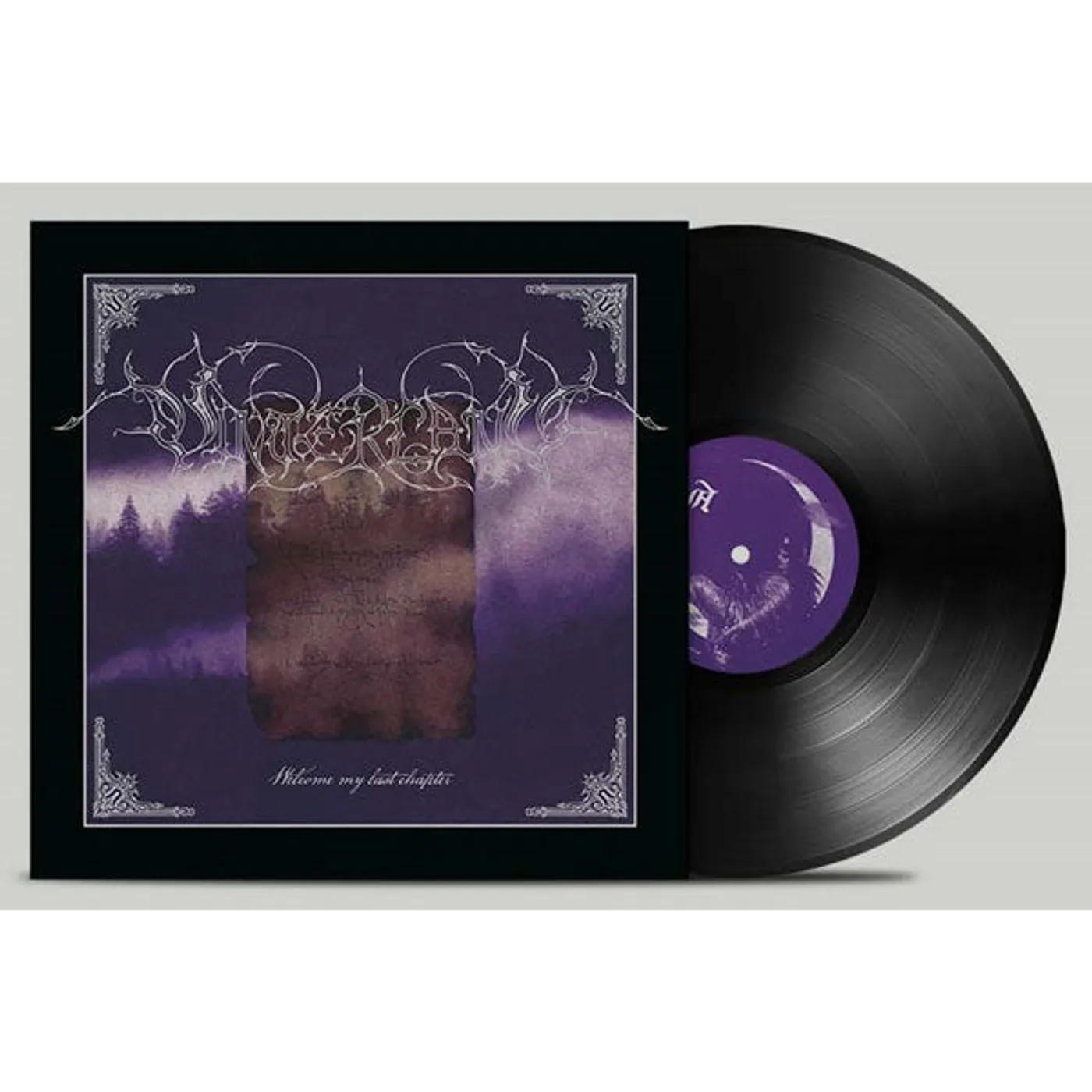 Vinterland LP - Welcome My Last Chapter (Black Lp) (Vinyl)