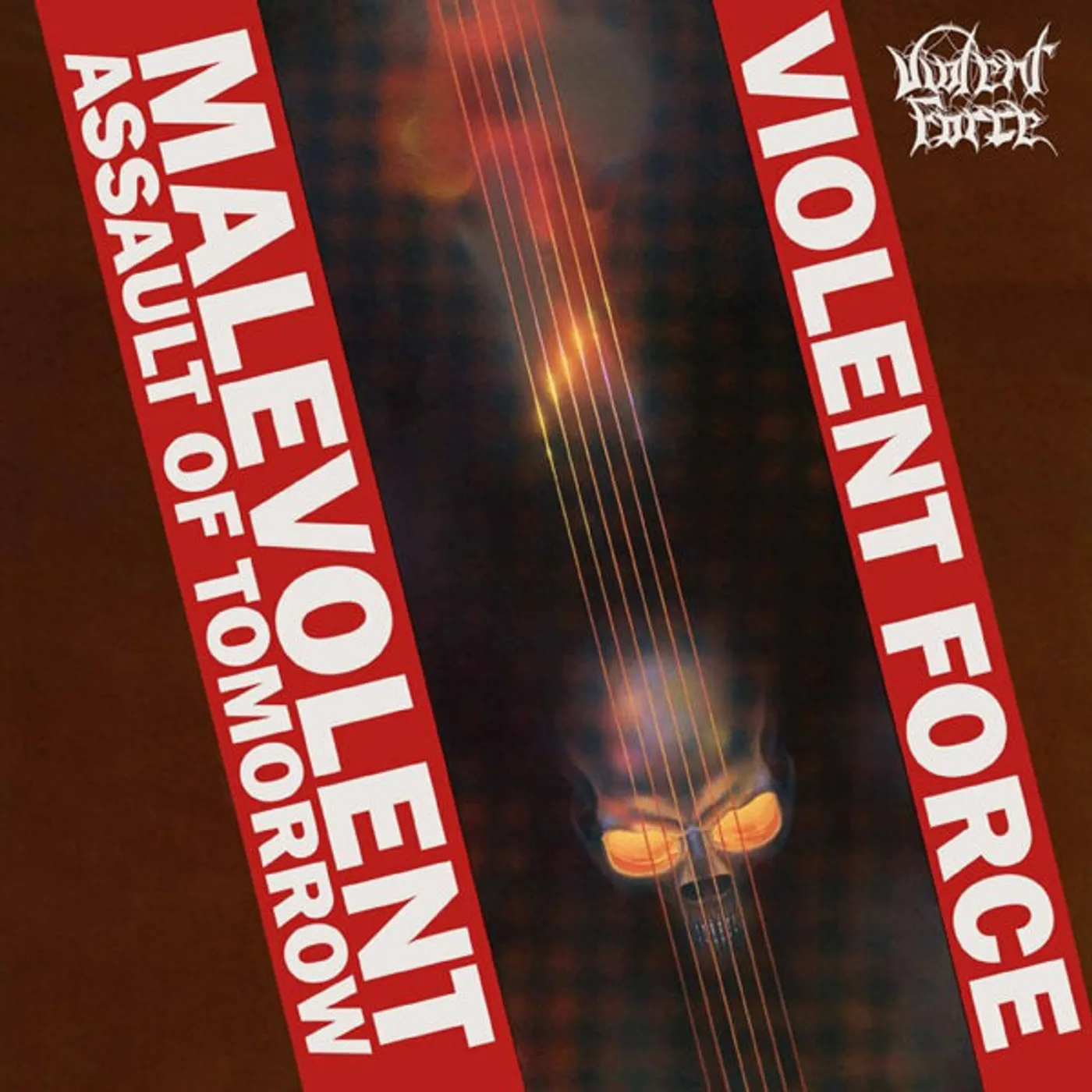 Violent Force LP - Malevolent Assault Of Tomorrow (Black Vinyl)