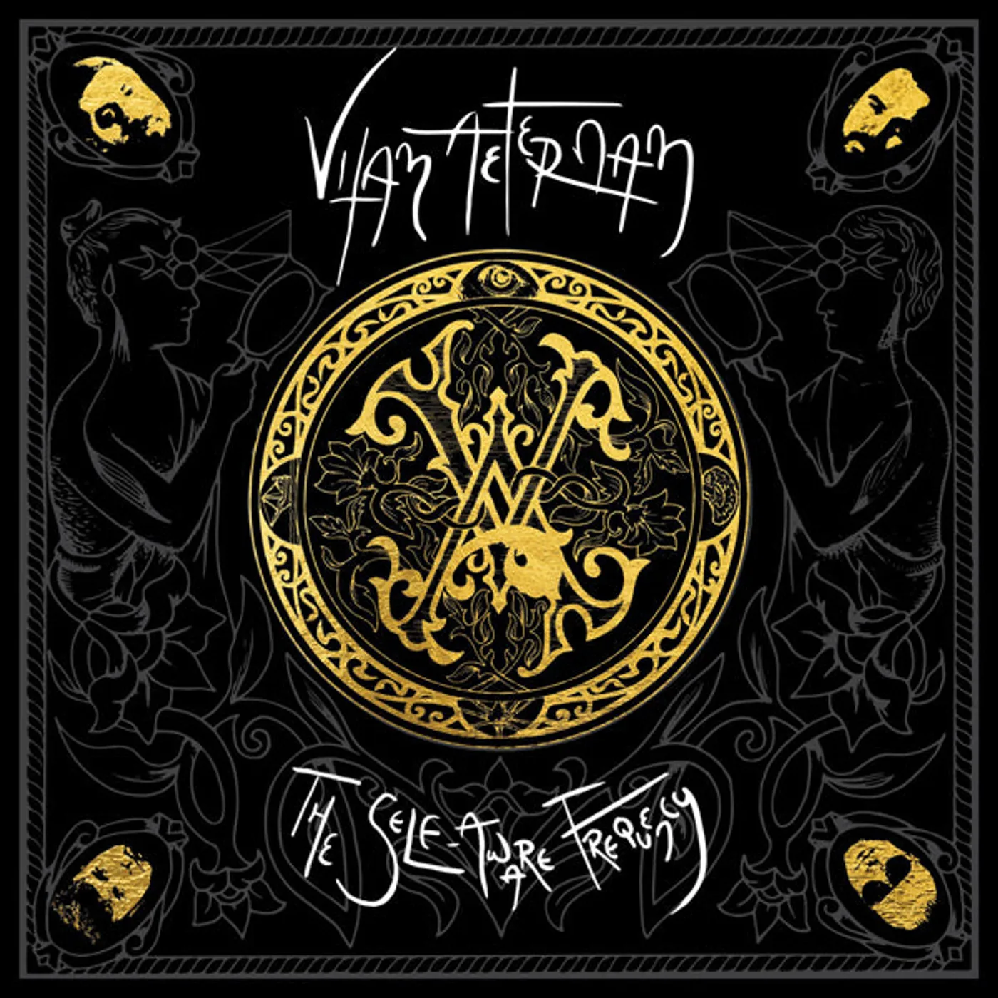 Vitam Aeternam LP - The Self-Aware Frequency (Ltd.Silver Vinyl)
