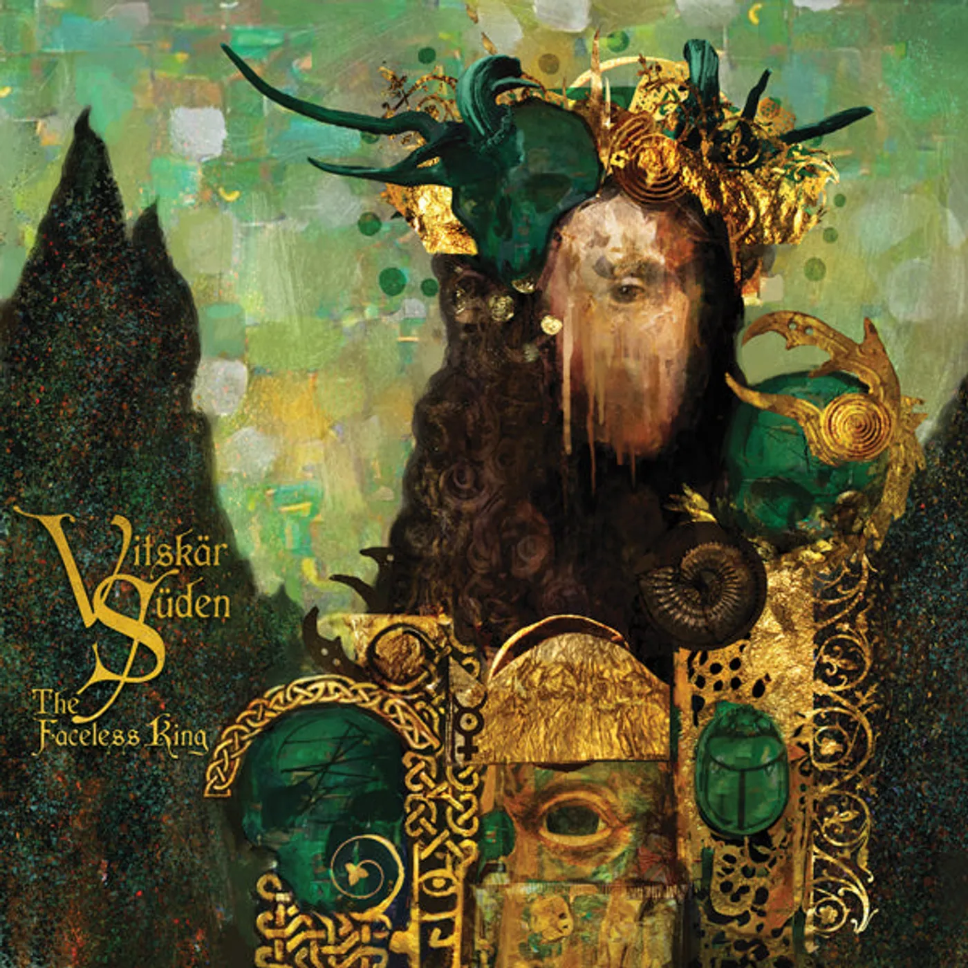 Vitskär Süden VitskÃ¤r SÃ¼den LP - The Faceless King (Vinyl)