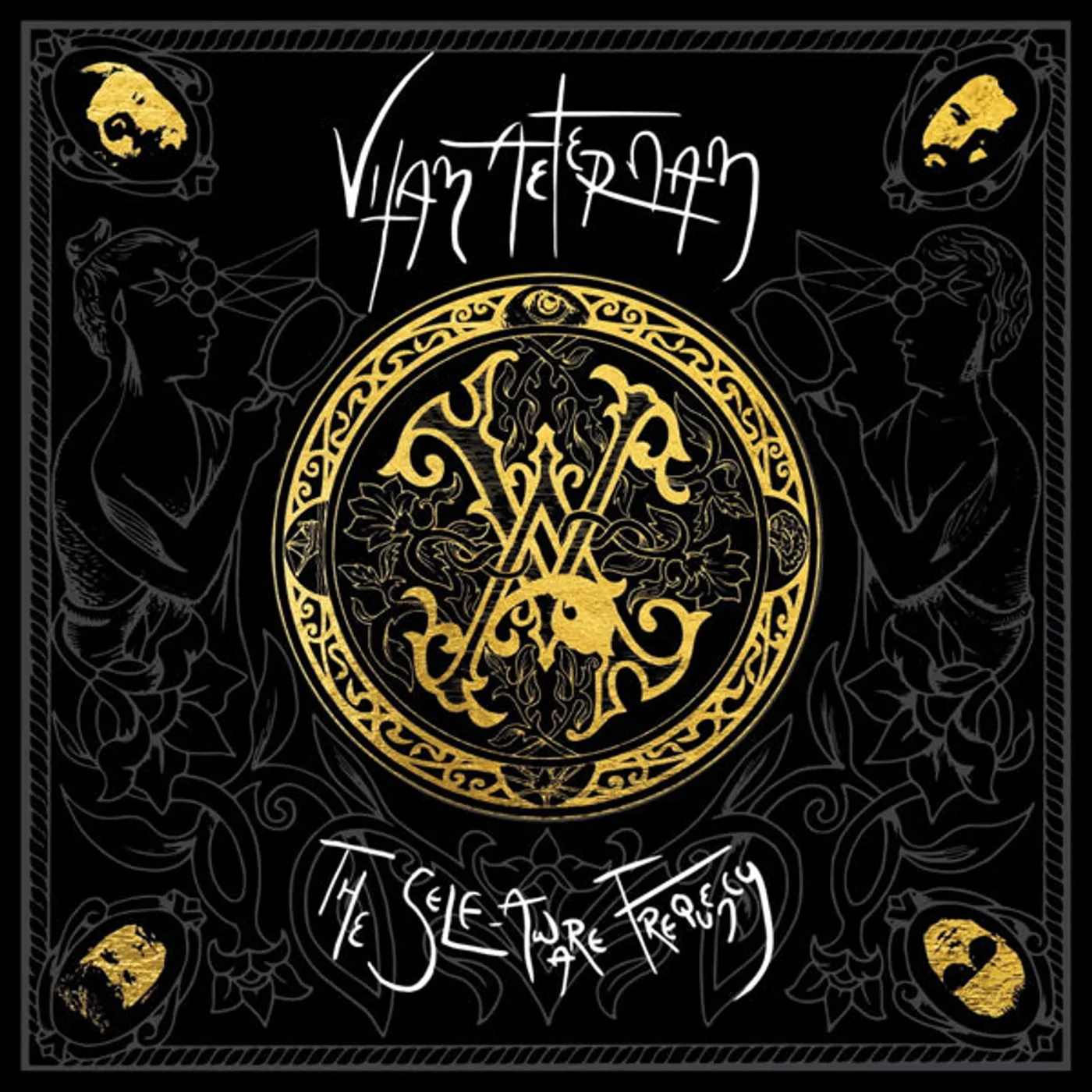 Vitam Aeternam LP - The Self-Aware Frequency (Ltd.Gold Vinyl)