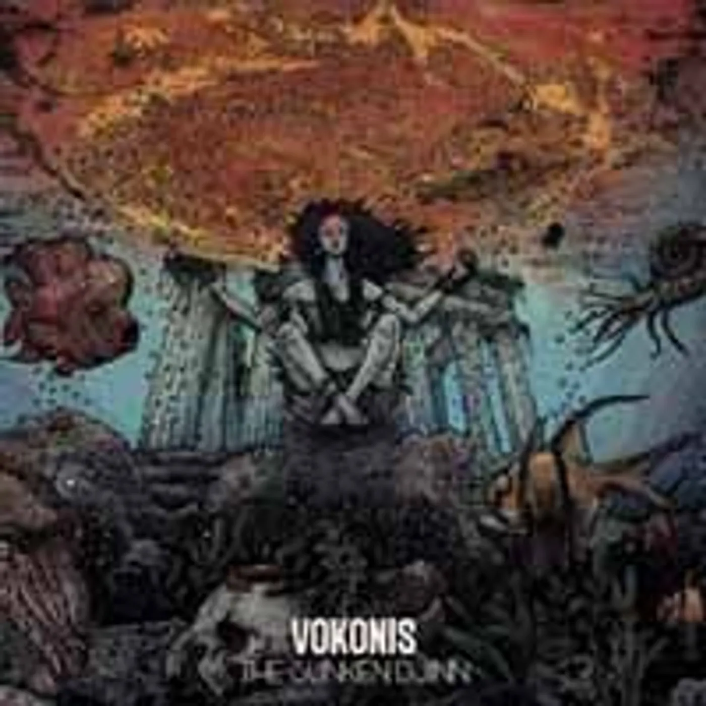 Vokonis LP - The Sunken Djinn (Vinyl)