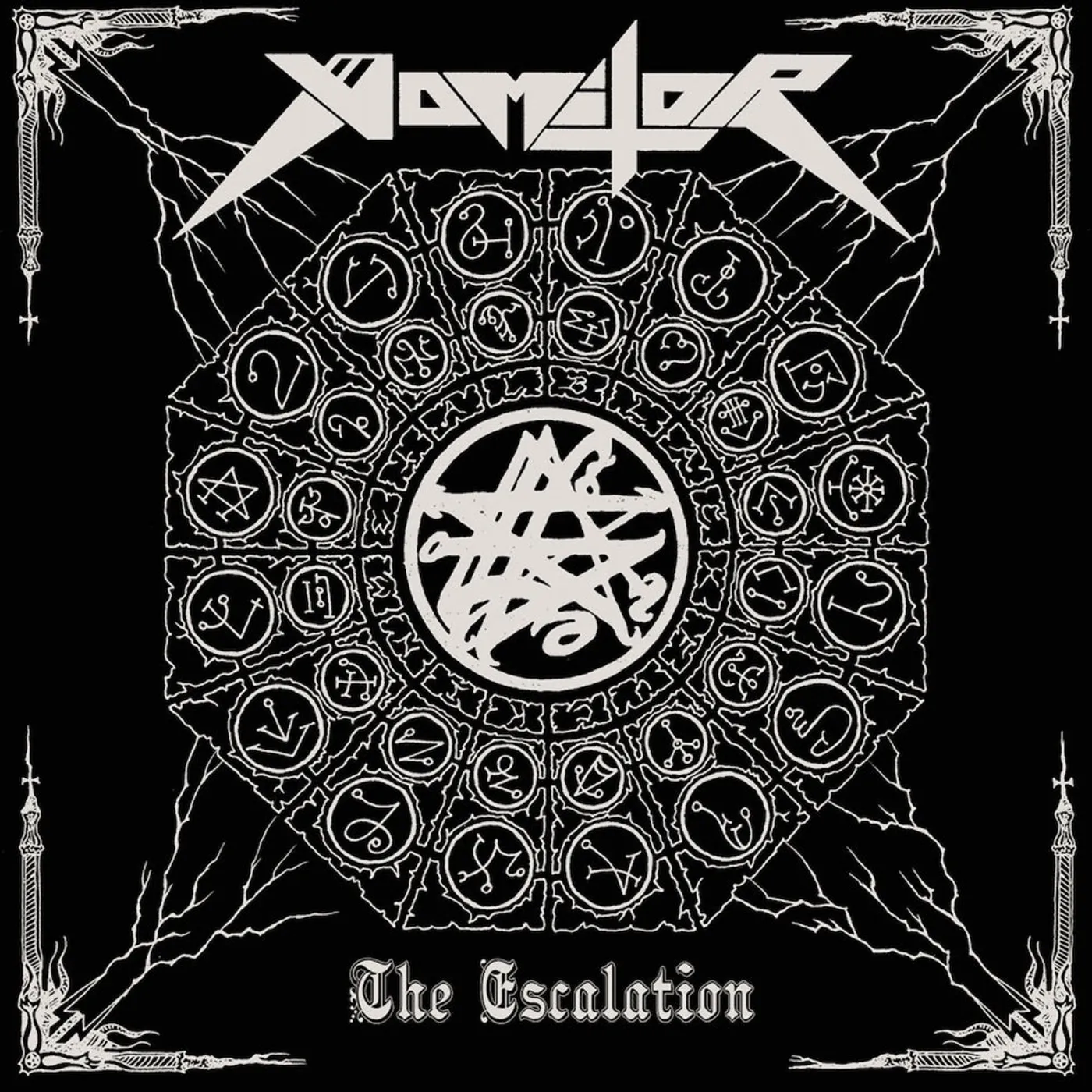 Vomitor LP - The Escalation (Vinyl)