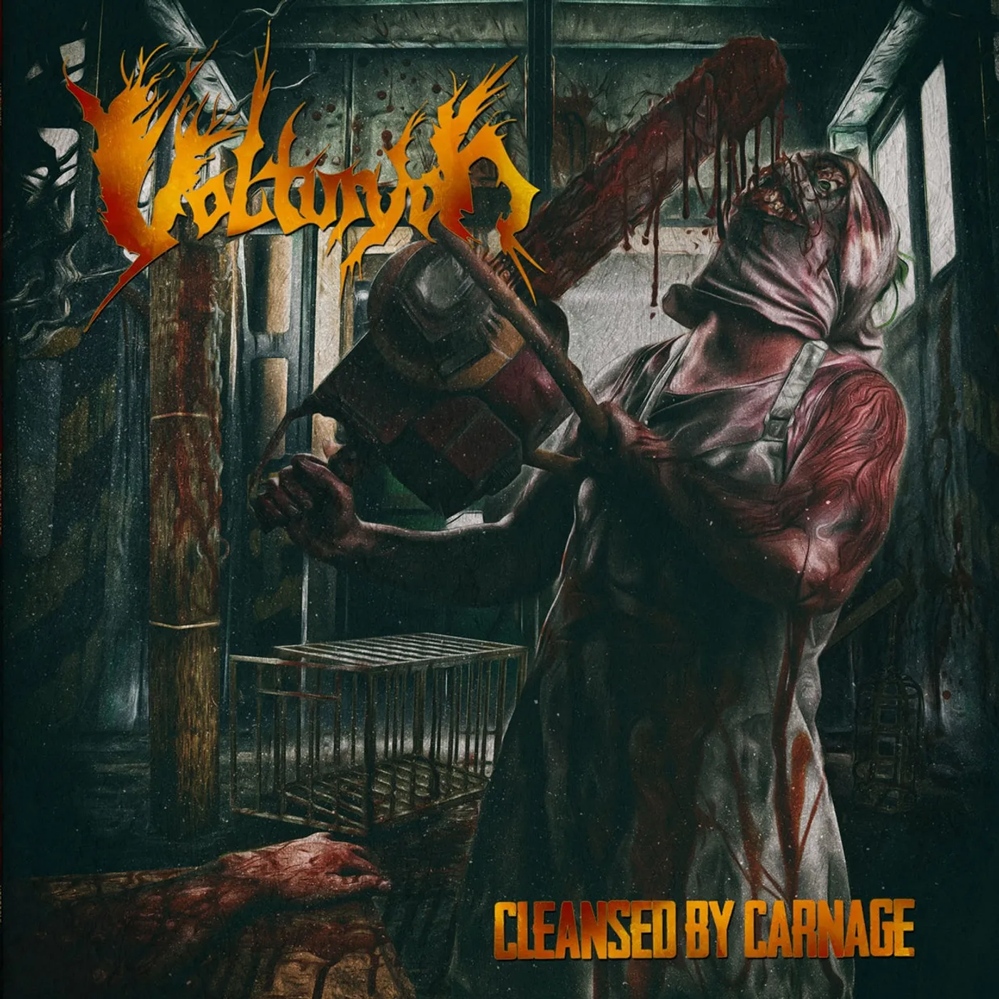 Volturyon LP - Cleansed By Carnage (Vinyl)