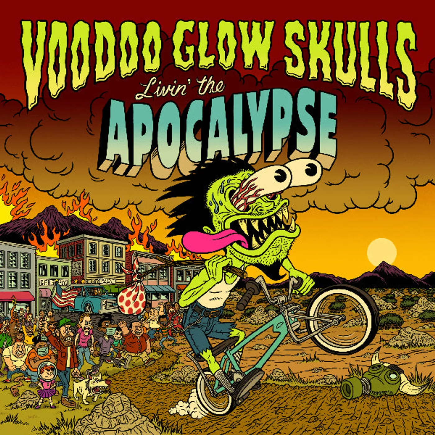 Voodoo Glow Skulls Firme Vinyl Record