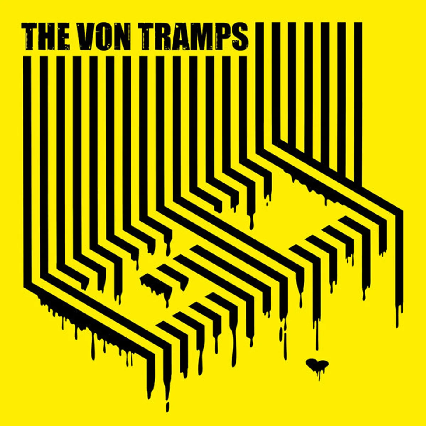 The Von Tramps LP - Go (Vinyl)