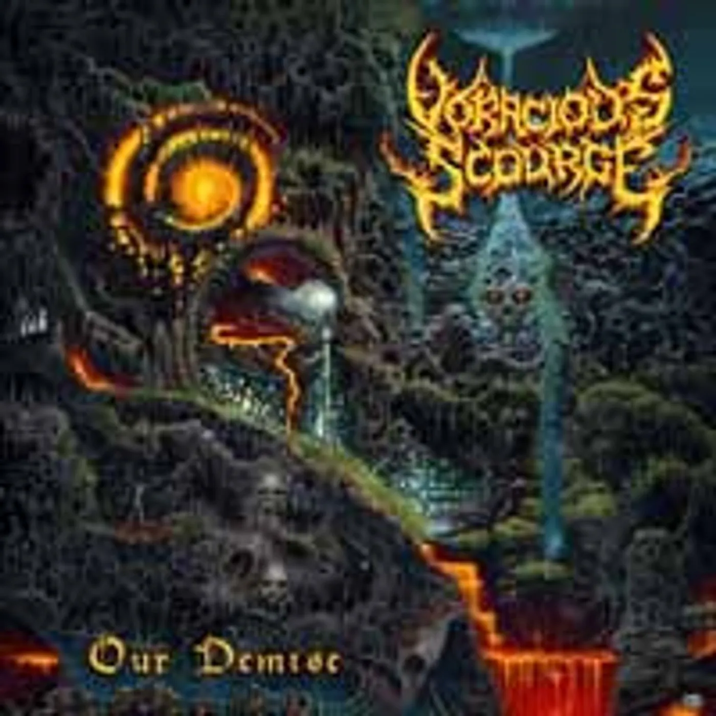 Voracious Scourge LP - Our Demise (Vinyl)