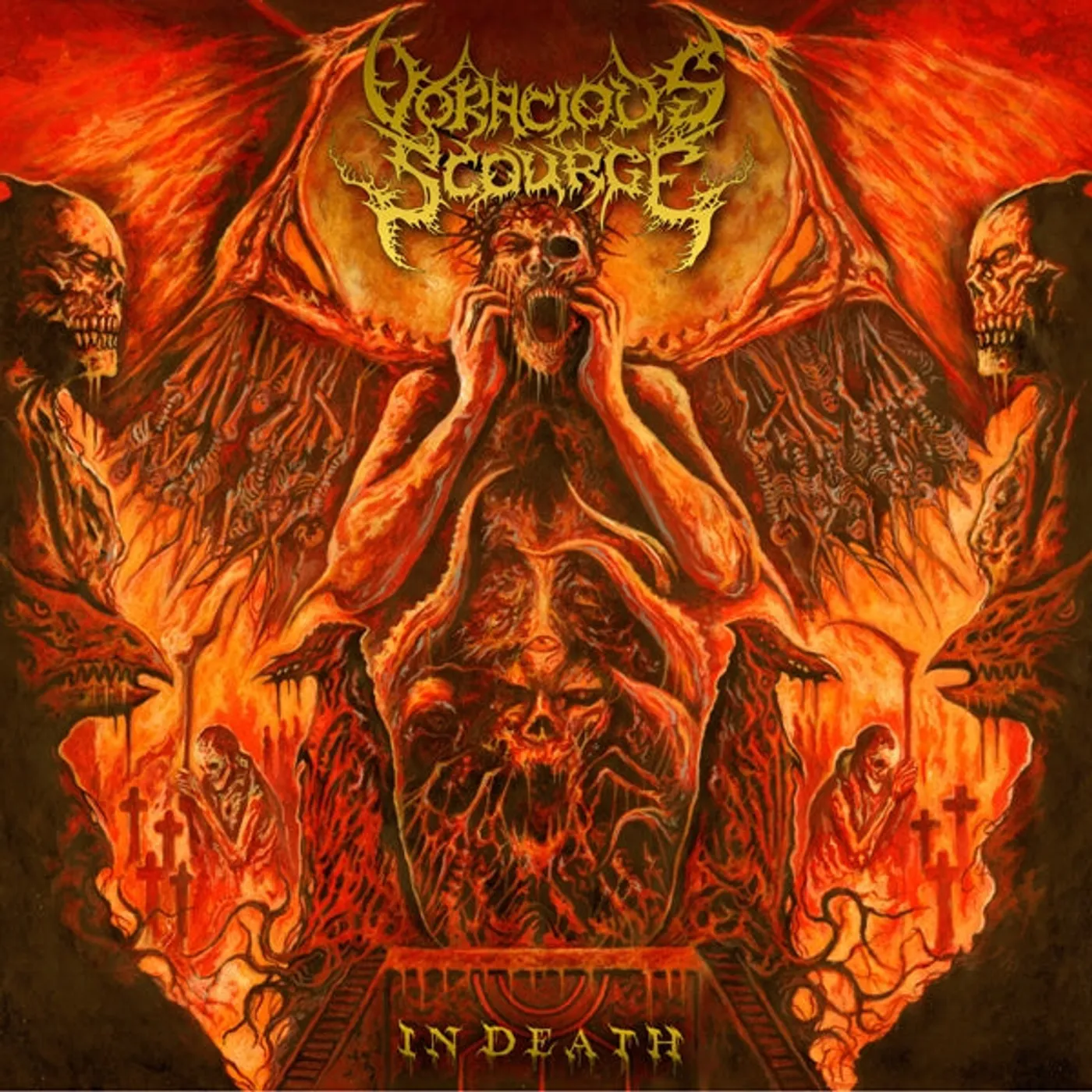 Voracious Scourge LP - In Death (Vinyl)