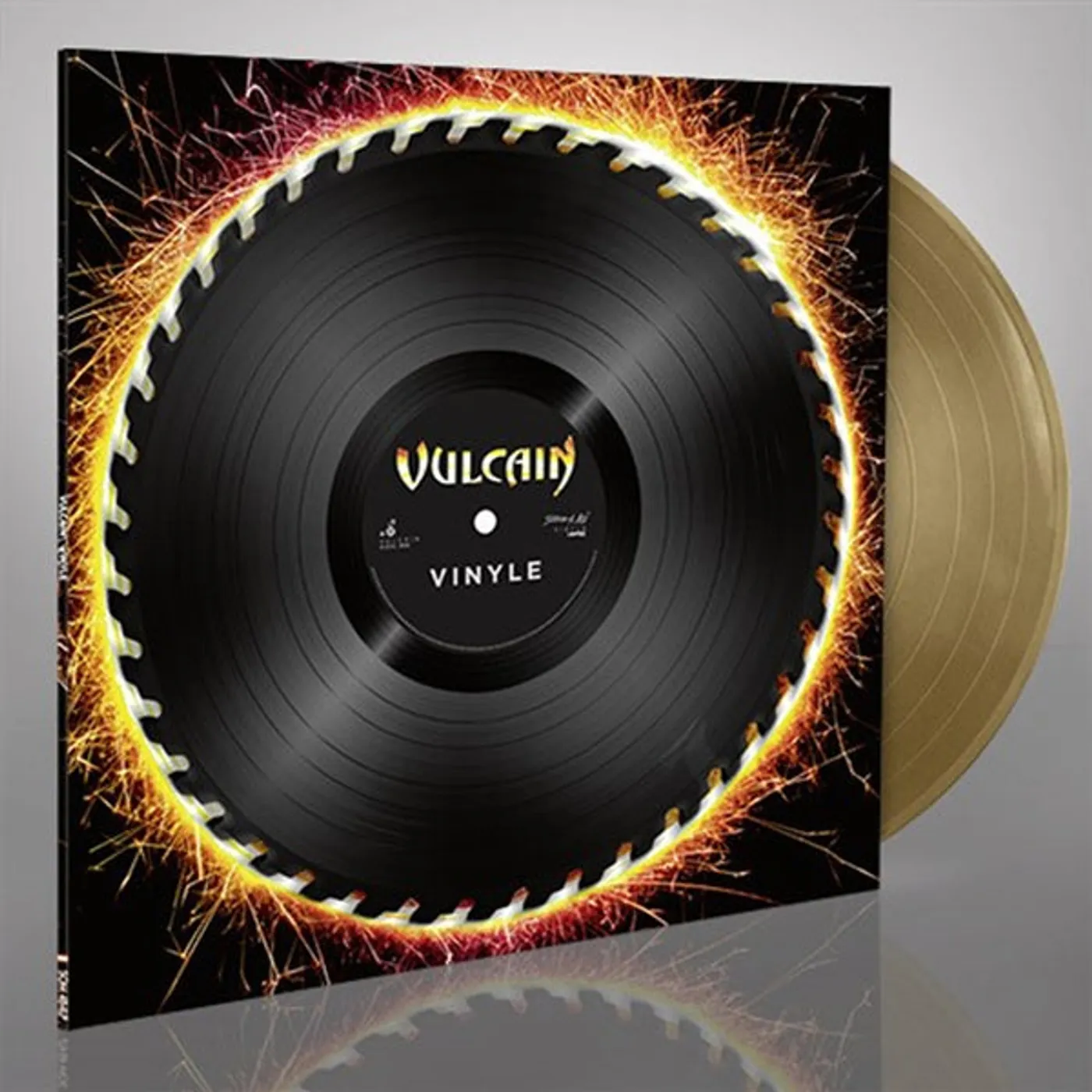Vulcain LP - Vinyle (Gold Vinyl)