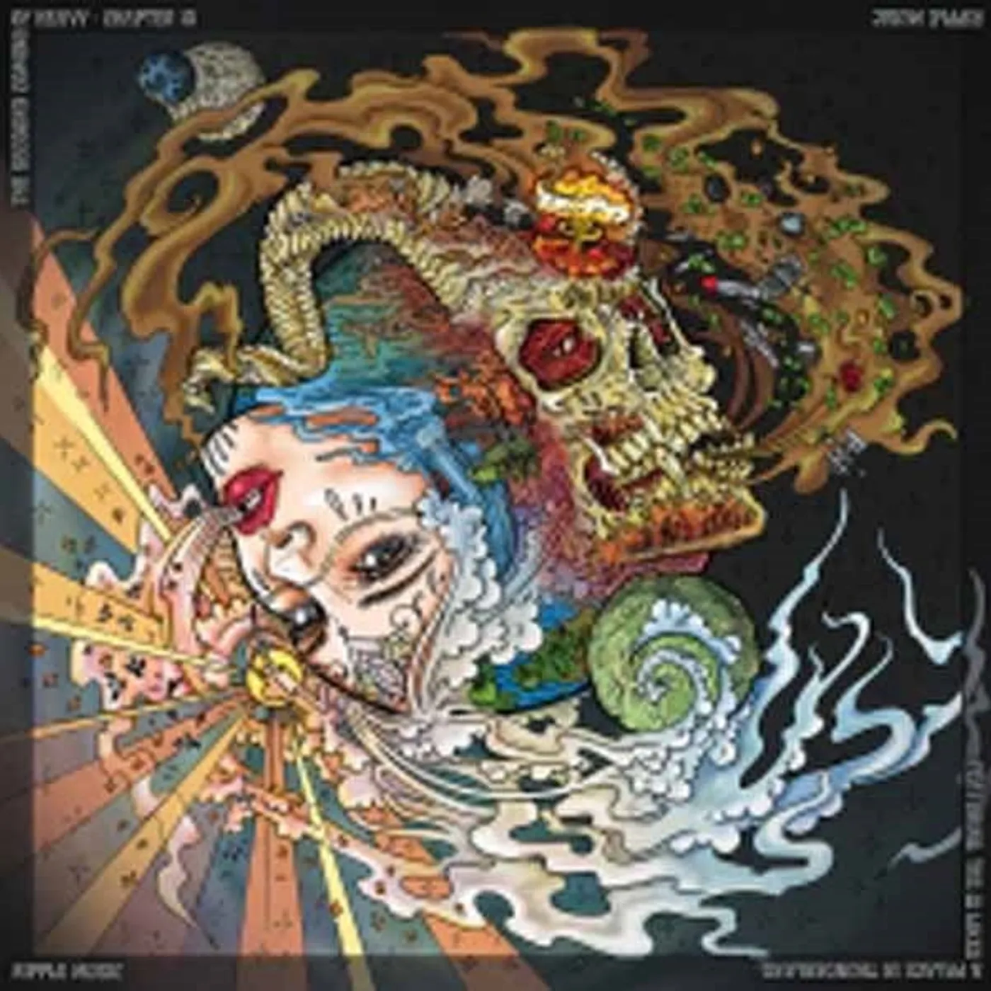 W Likes & Palace In Thunderland LP - Second Coming Of Heavy: Chapter 10: (Vinyl)