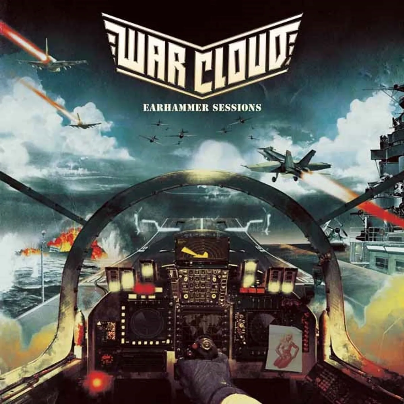War Cloud LP - Earhammer Sessions (Vinyl)