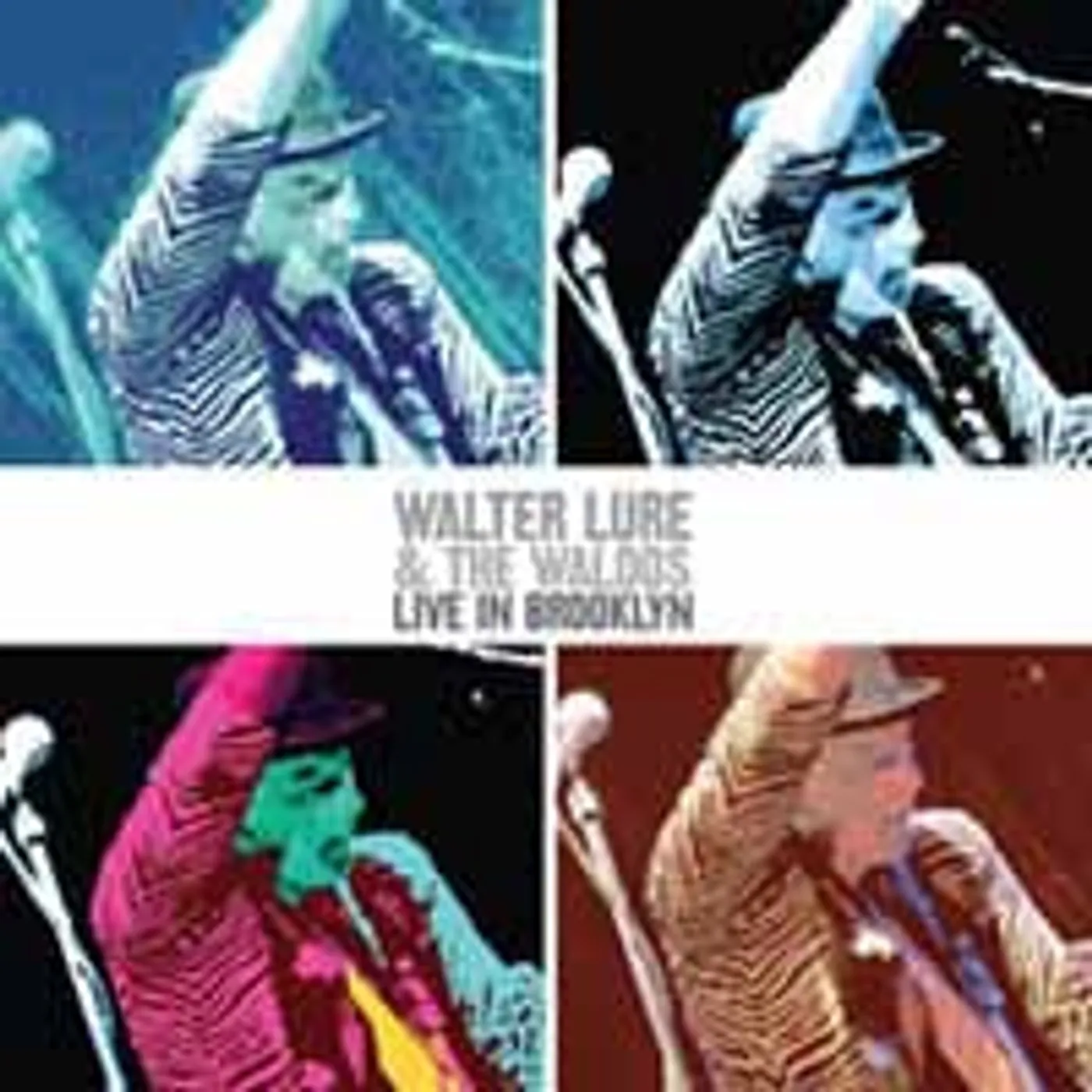 Walter Lure And The Waldos