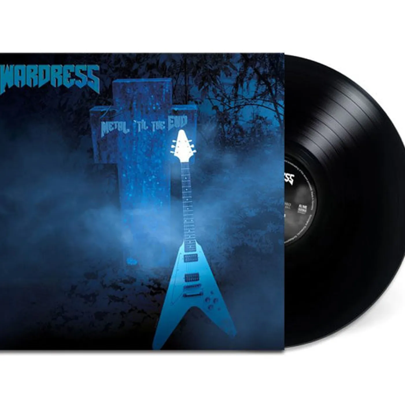 Wardress LP - Metal 'Til The End (Vinyl)