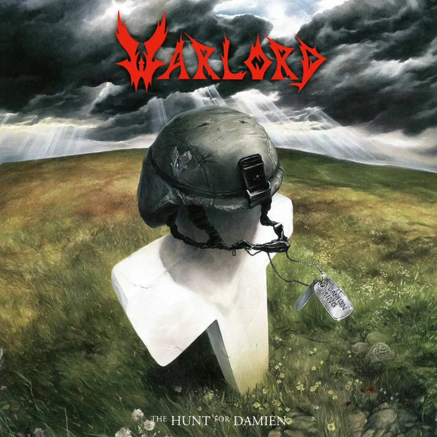 Warlord LP - The Hunt For Damien (Vinyl)