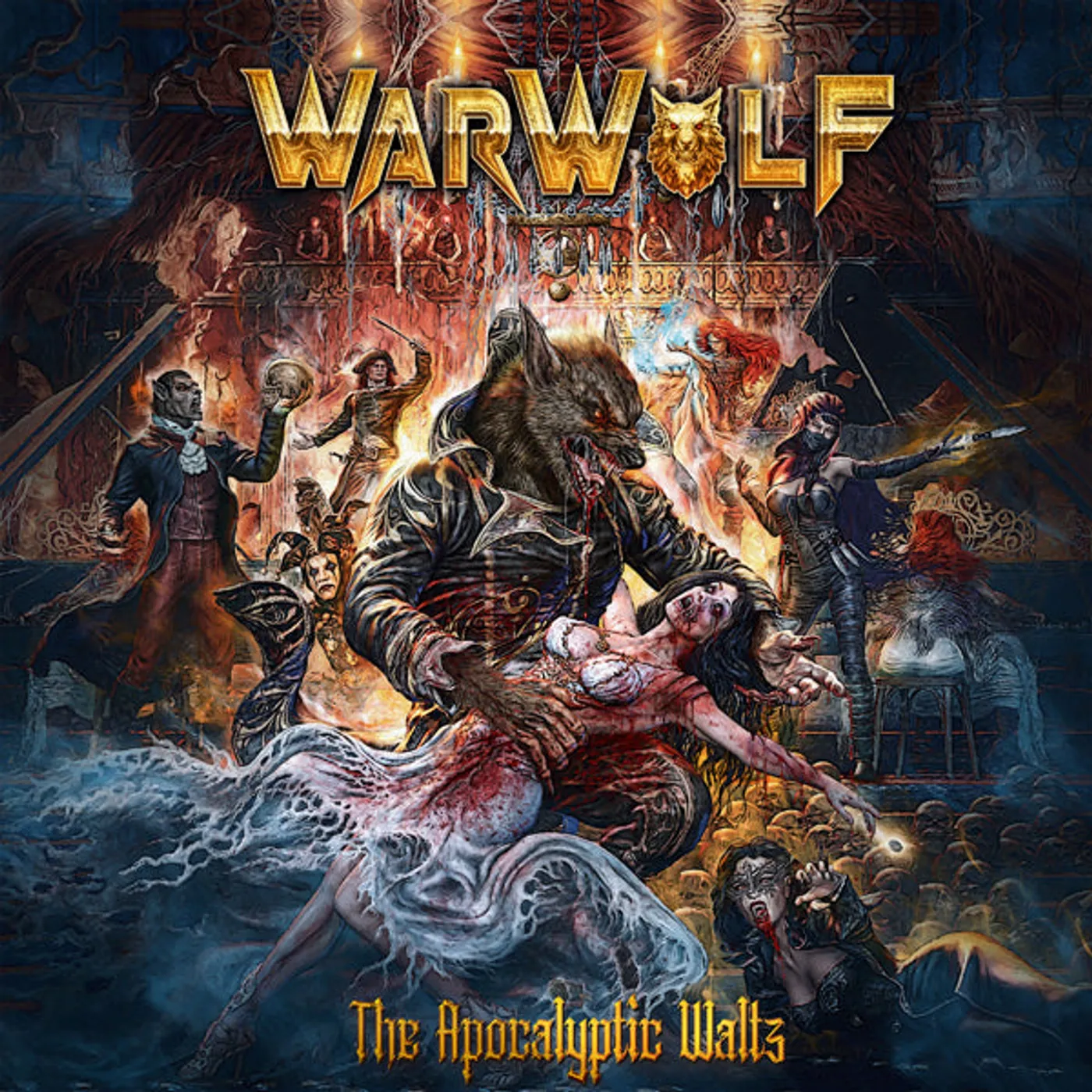 Warwolf LP - The Apocalyptic Waltz (Lp+Cd)