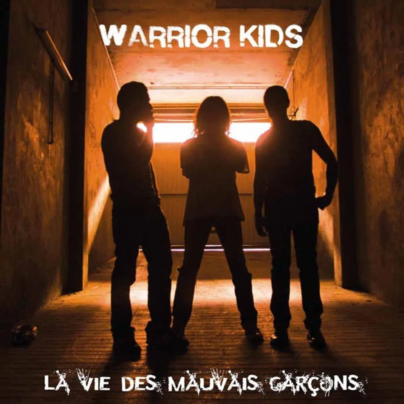 Warrior Kids LP - La Vie Des Mauvaise Garcons (Vinyl)