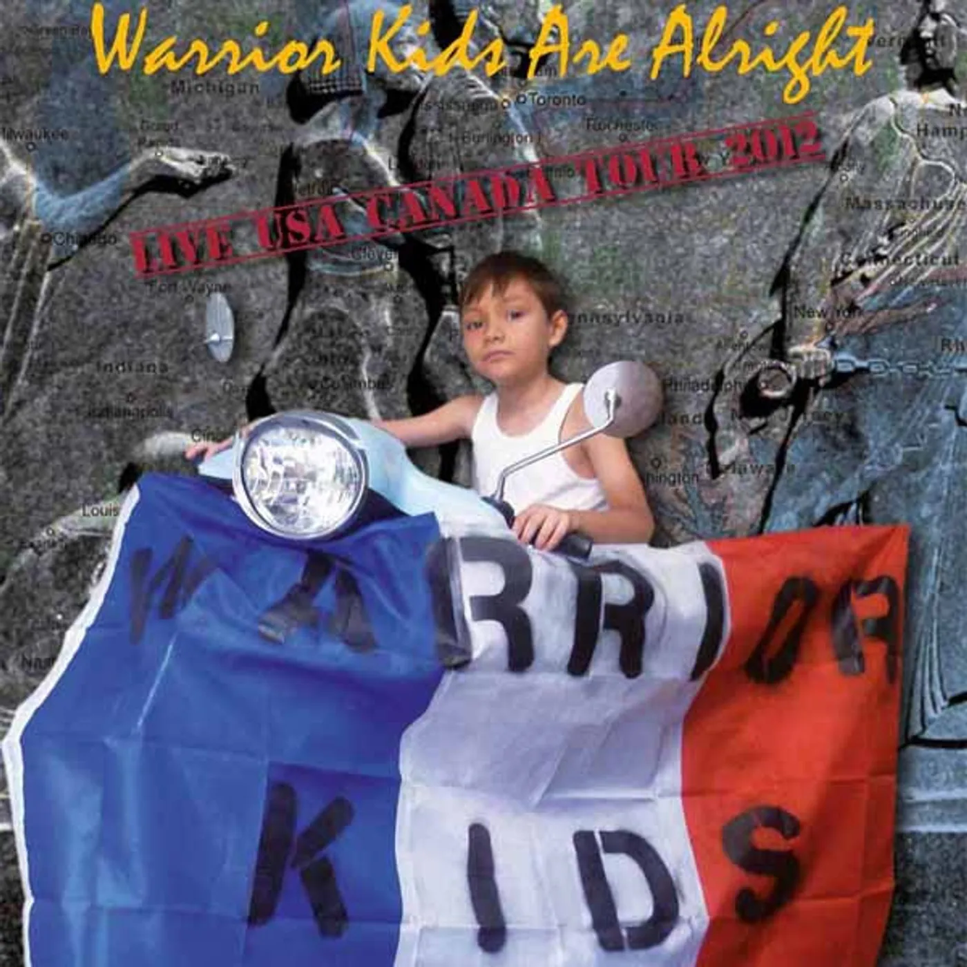 Warrior Kids LP - Live In Usa/Canada (Vinyl)