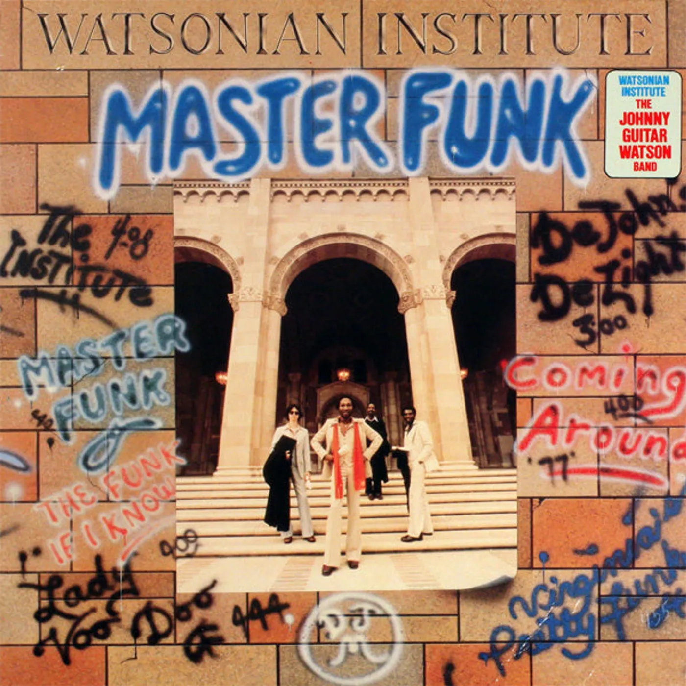 Johnny "Guitar" Watson Tangerine Dream LP - Live In Reims Cathedral (2Lp) (Vinyl)